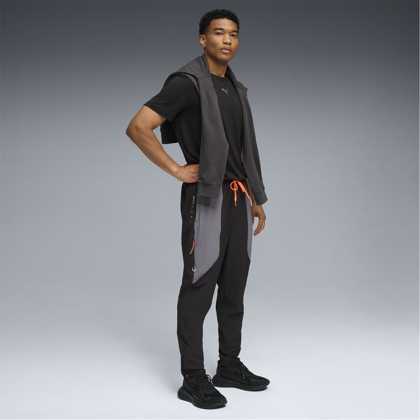 Puma Flex Closed Hem Woven Joggers