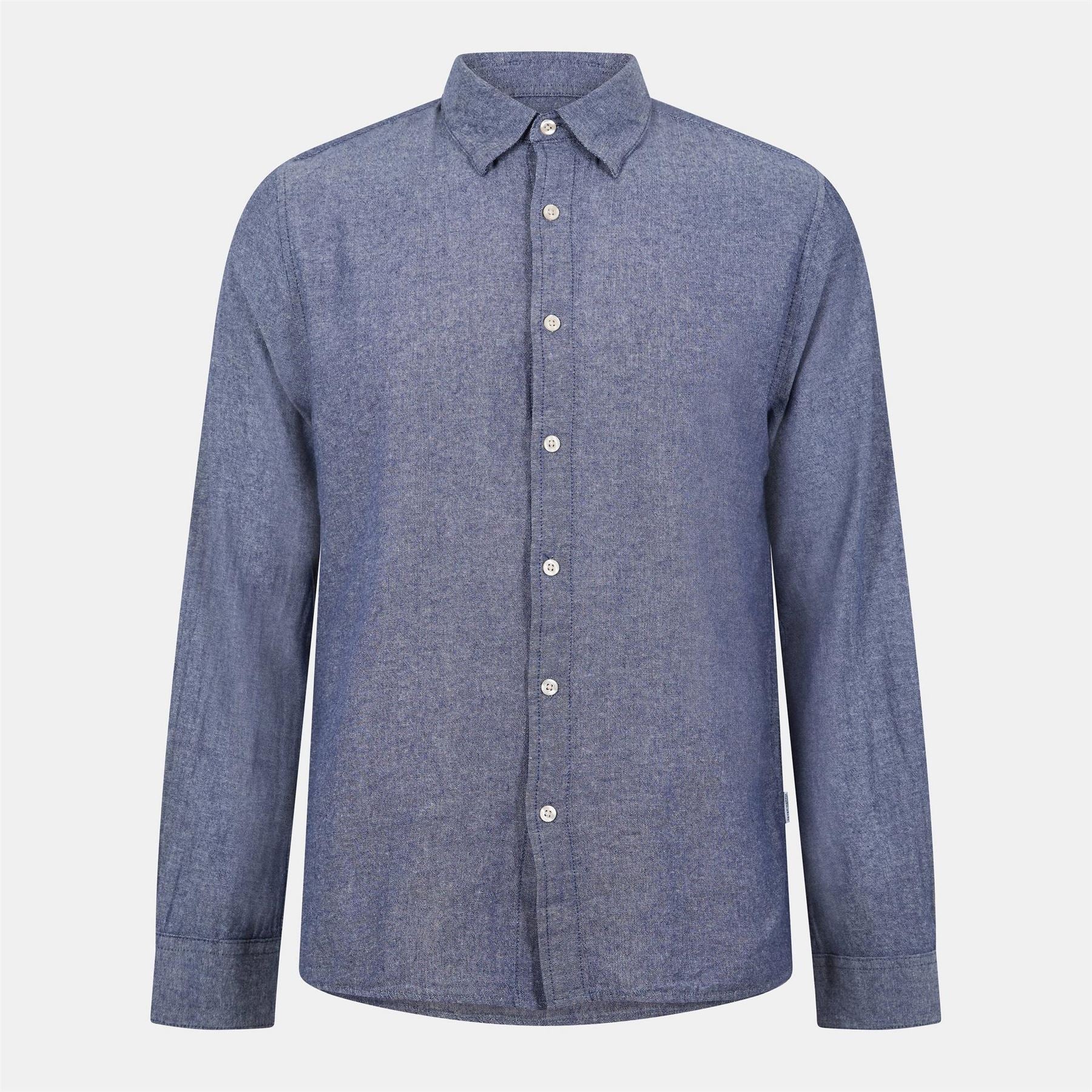 Peter Werth Button Down Collar Long Sleeve Shirt