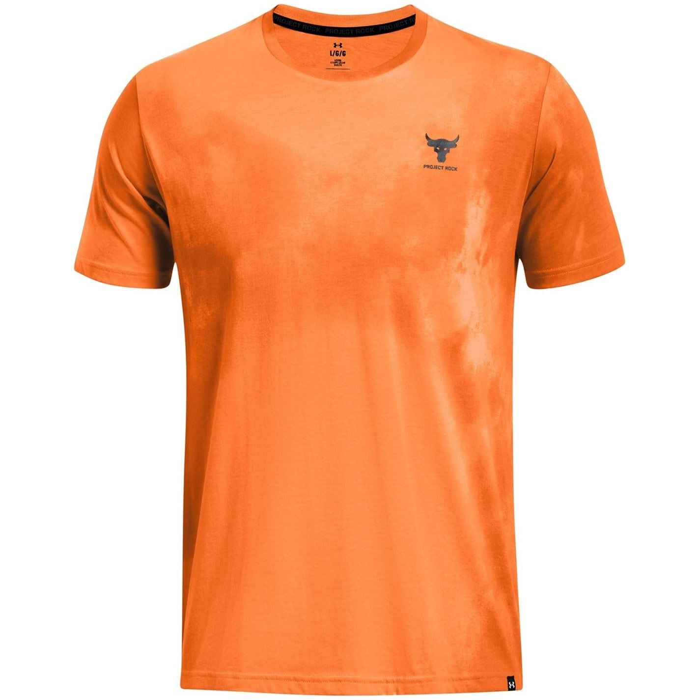 Under Armour Mens Armour Ua Pjt Rck Payof Aop Graphic T-Shirt