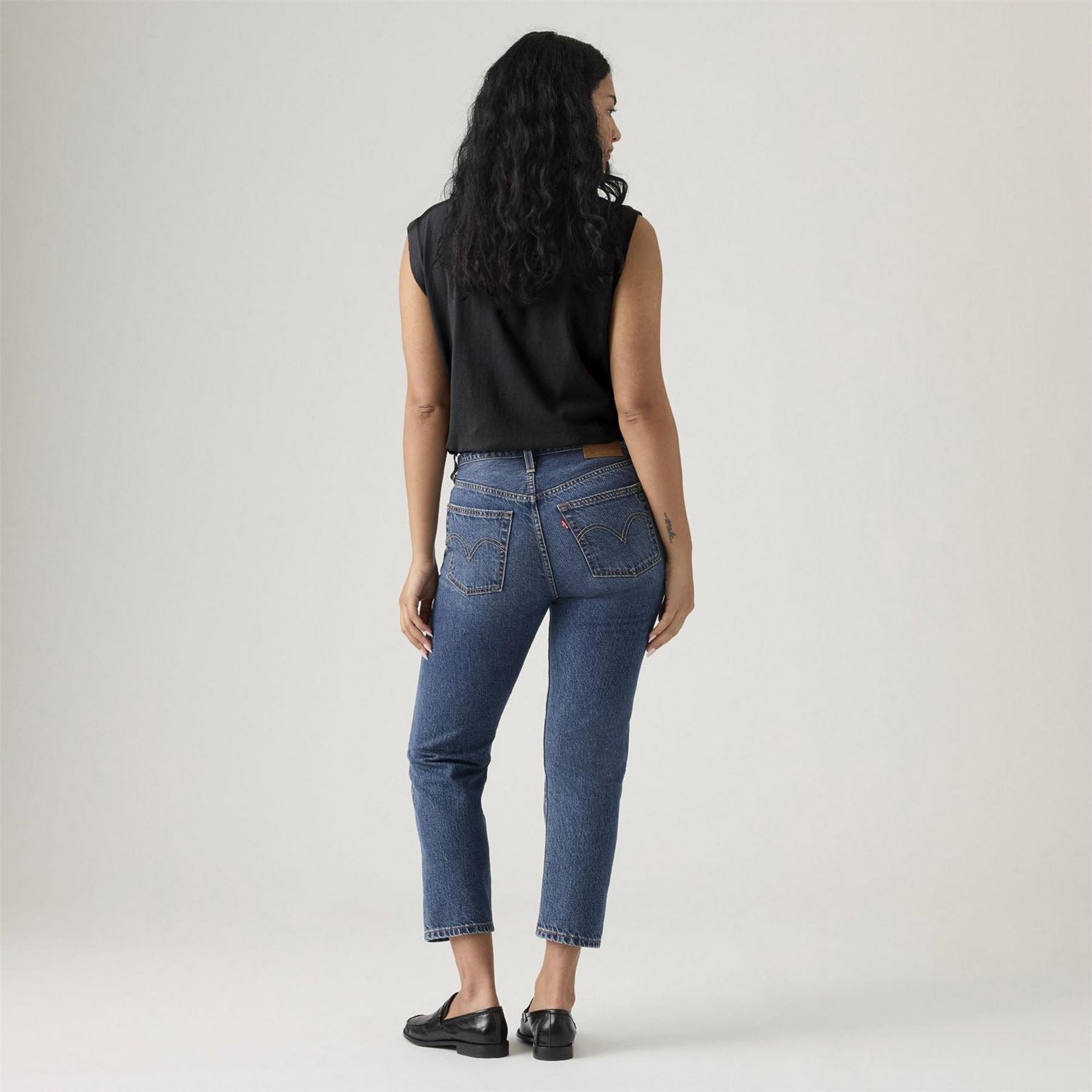 Levis 501 Crop Lightweight Energy re
