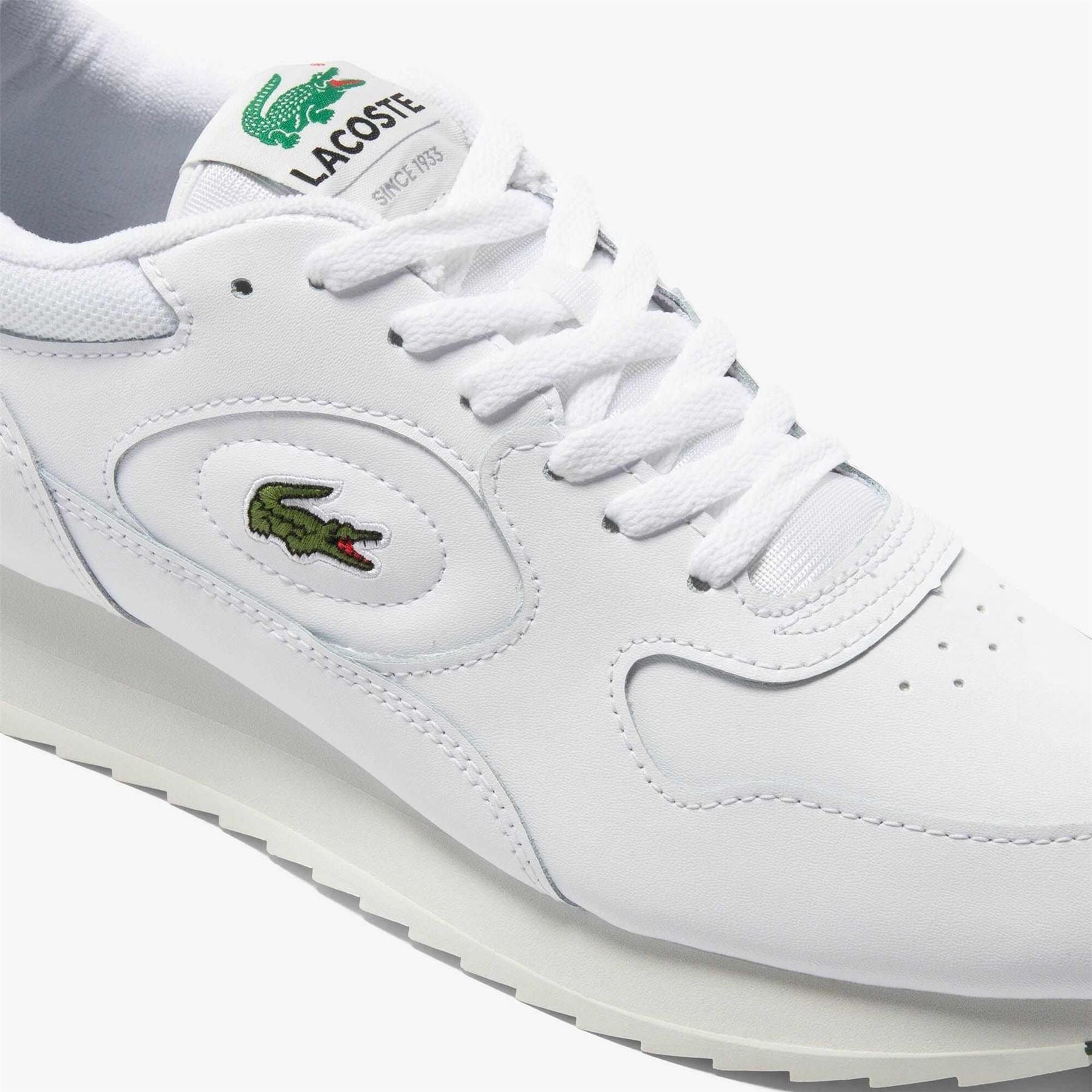 Lacoste Line Track Low Top Running Sneakers