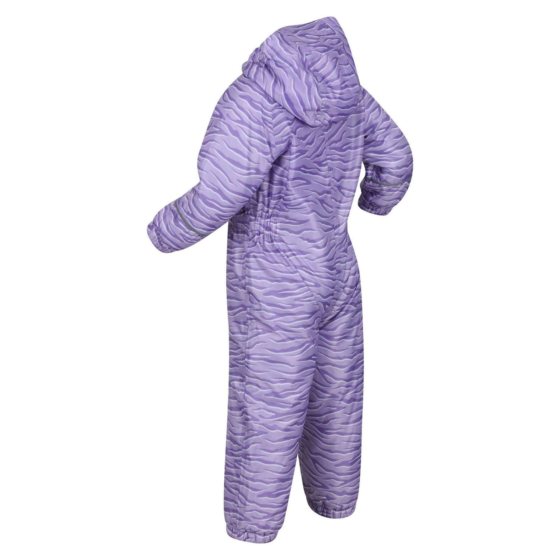 Regatta Kids Print Splat Print Long Puffer Jacket
