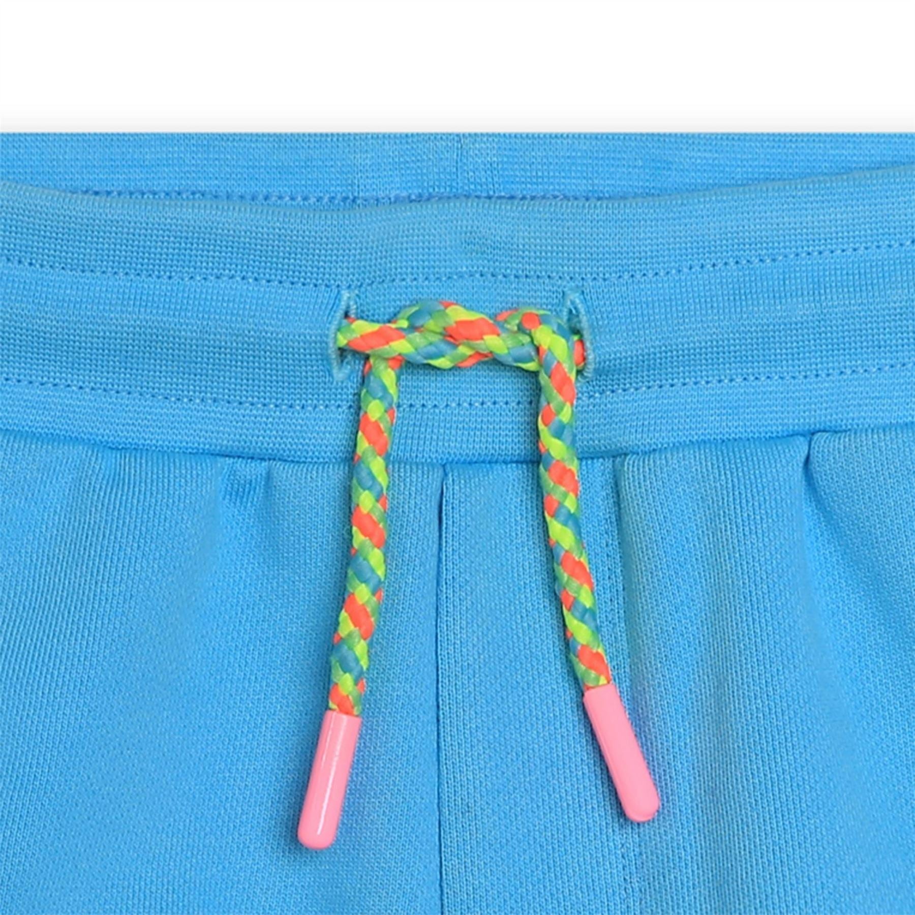 Billieblush Flower Fleece Jogger Shorts