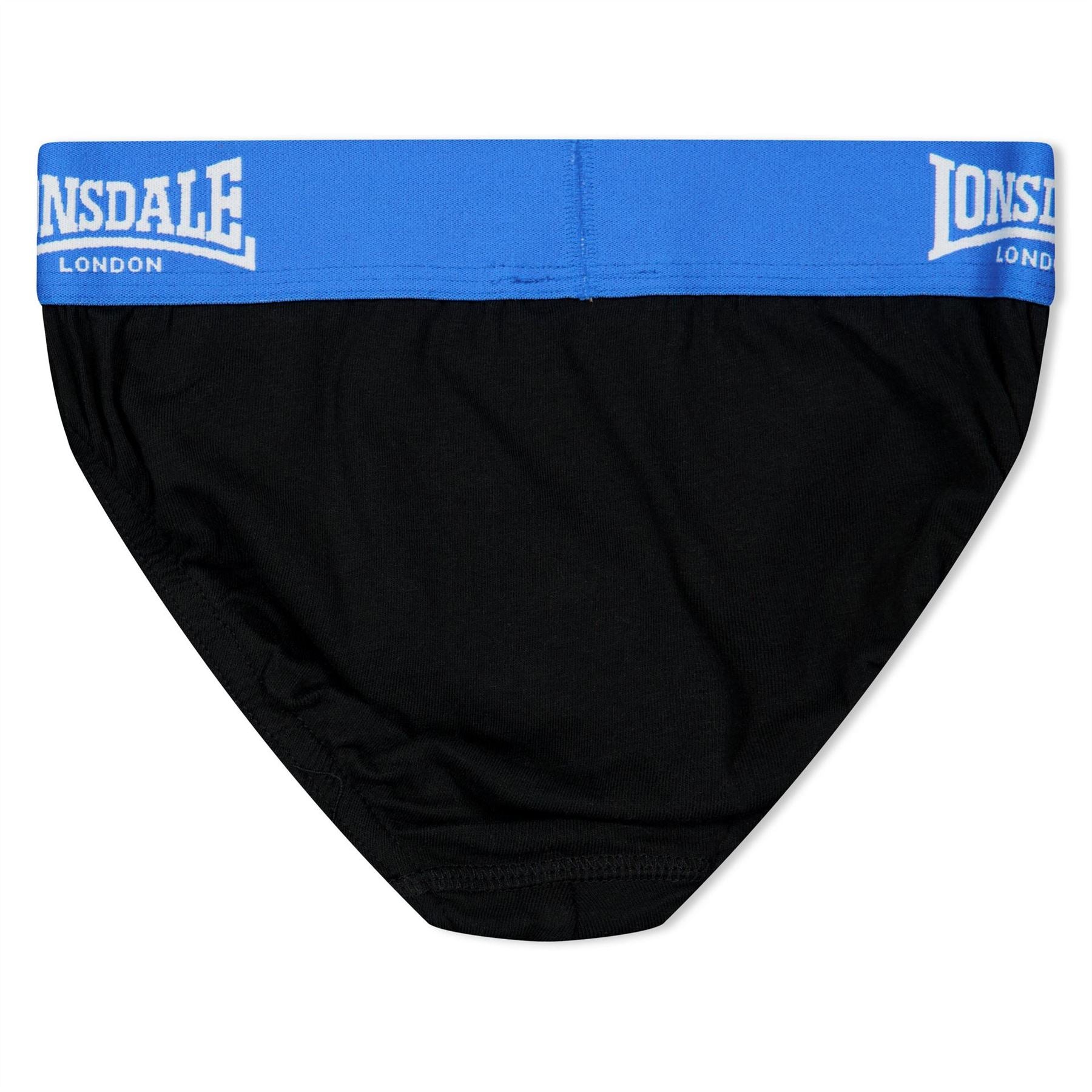 Lonsdale 2 Pack Briefs Junior Boys