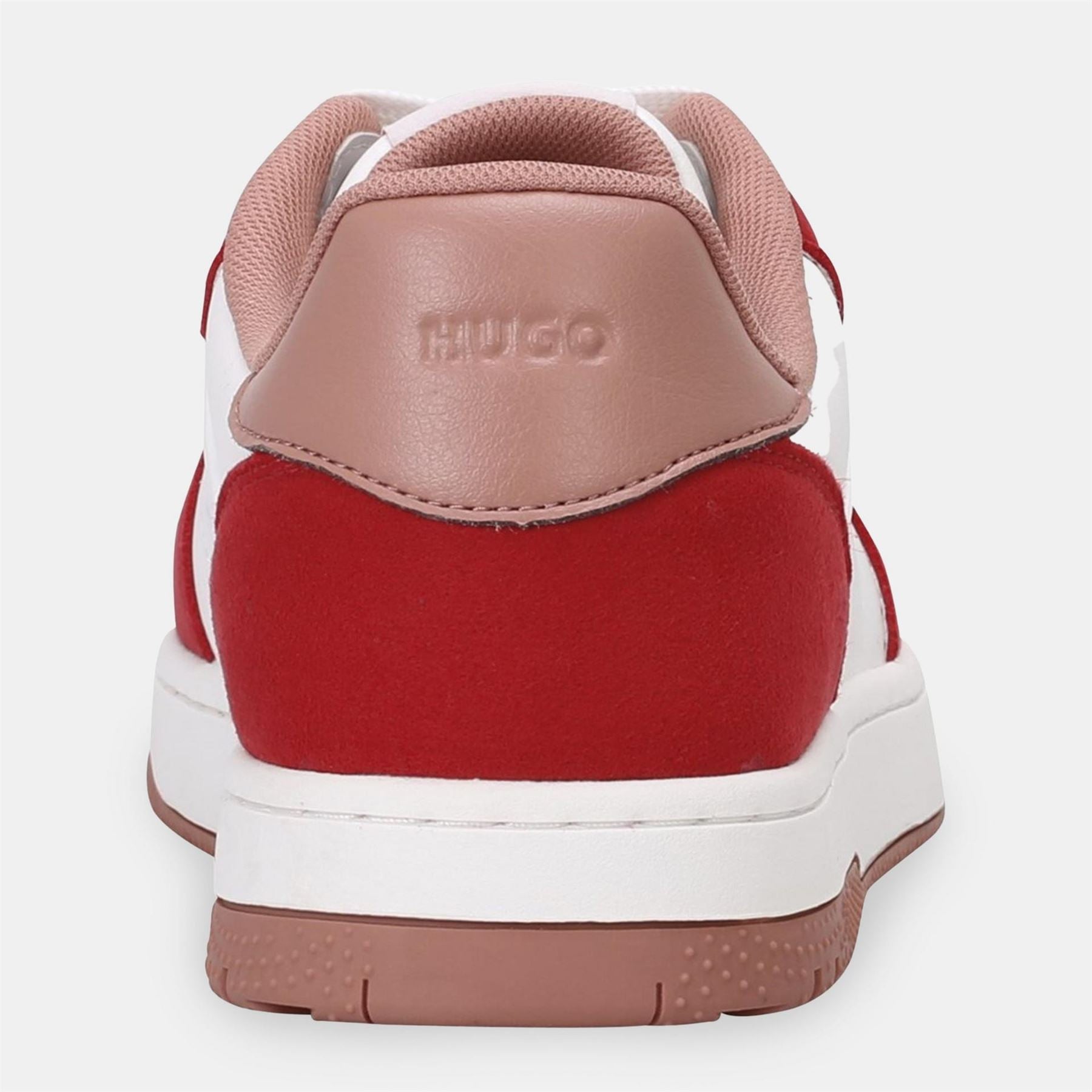 Hugo Hadrian Basket Low Top Trainers