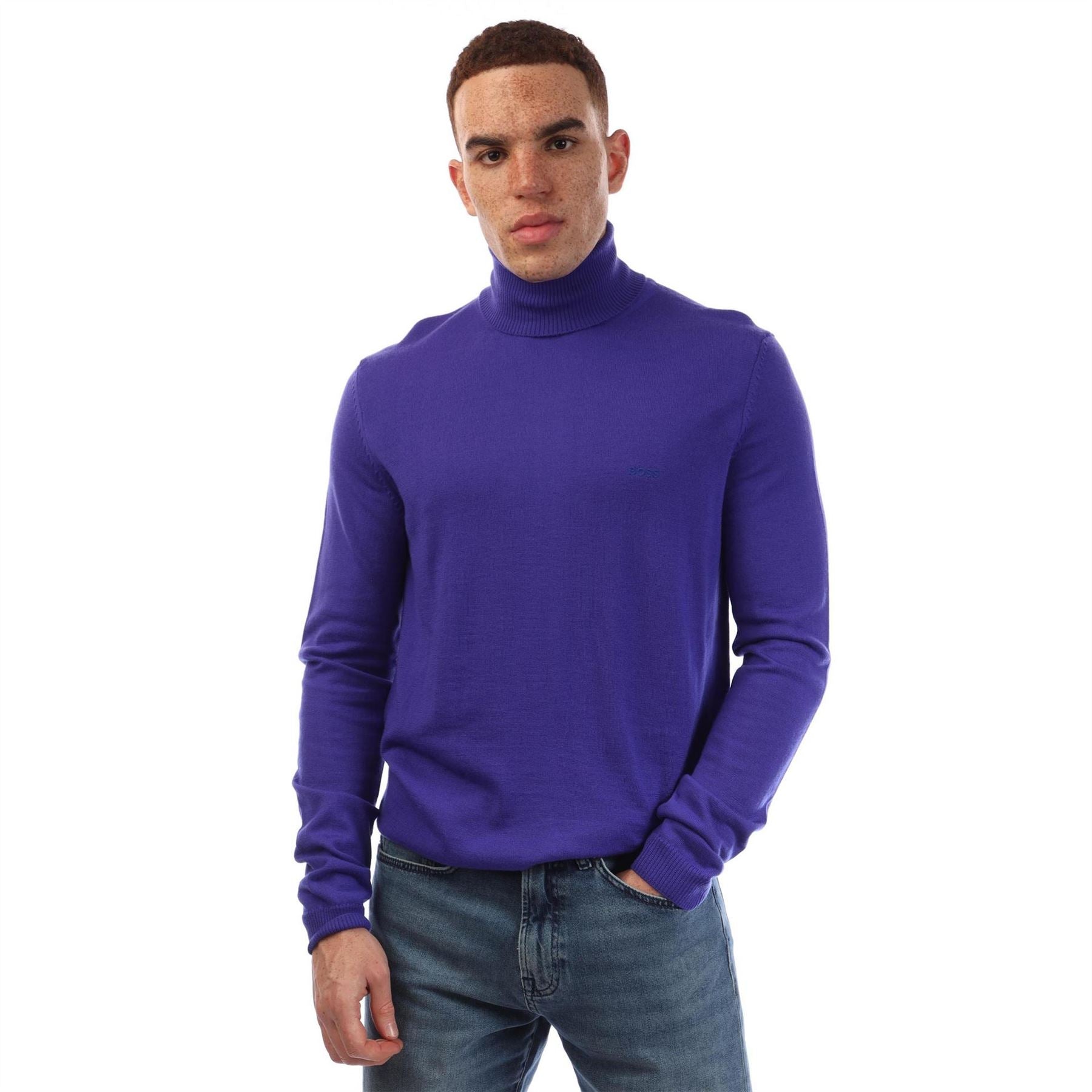 Boss Baldebert E Turtle Neck Jumper