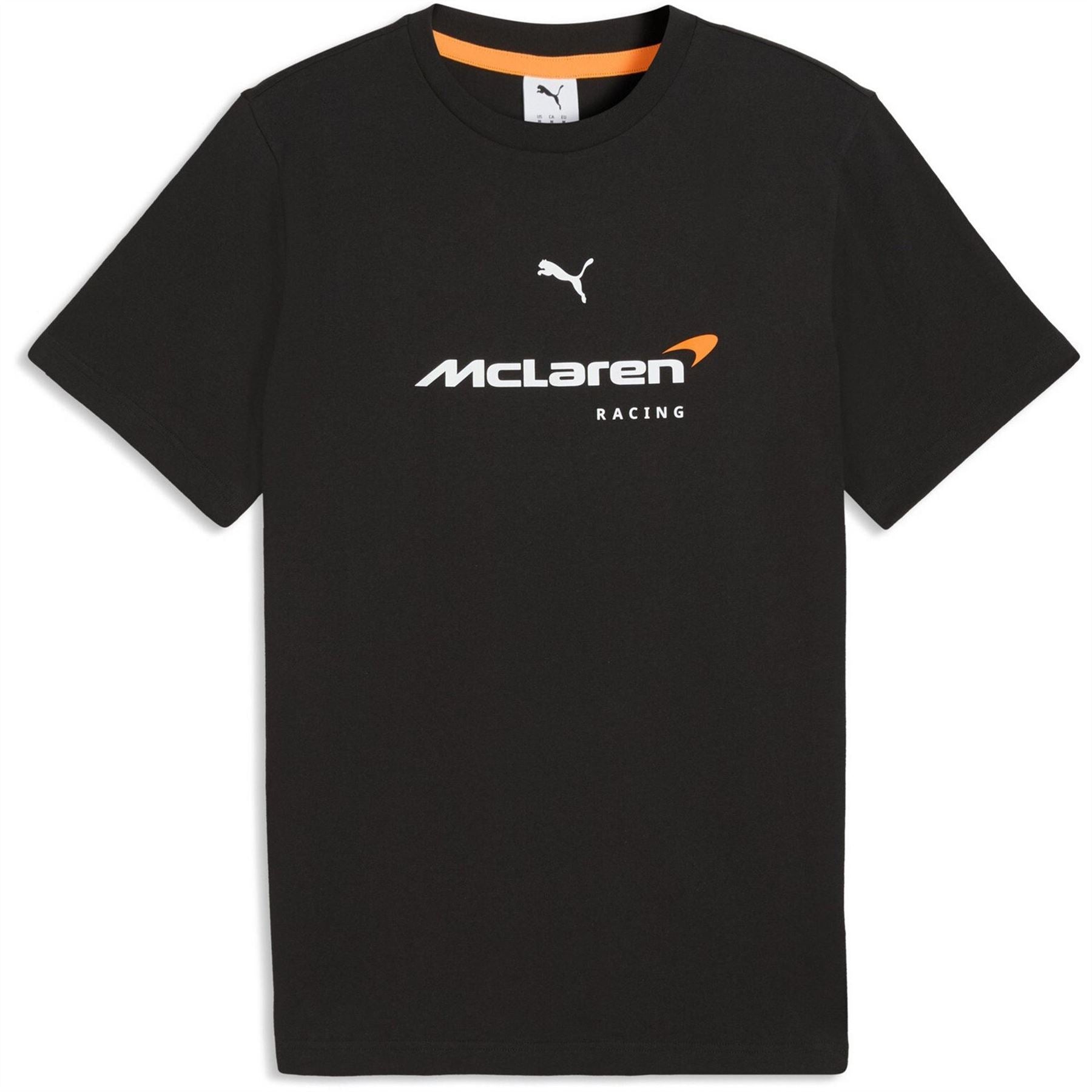 Puma Mens Mclaren Racing Big Logo Tee