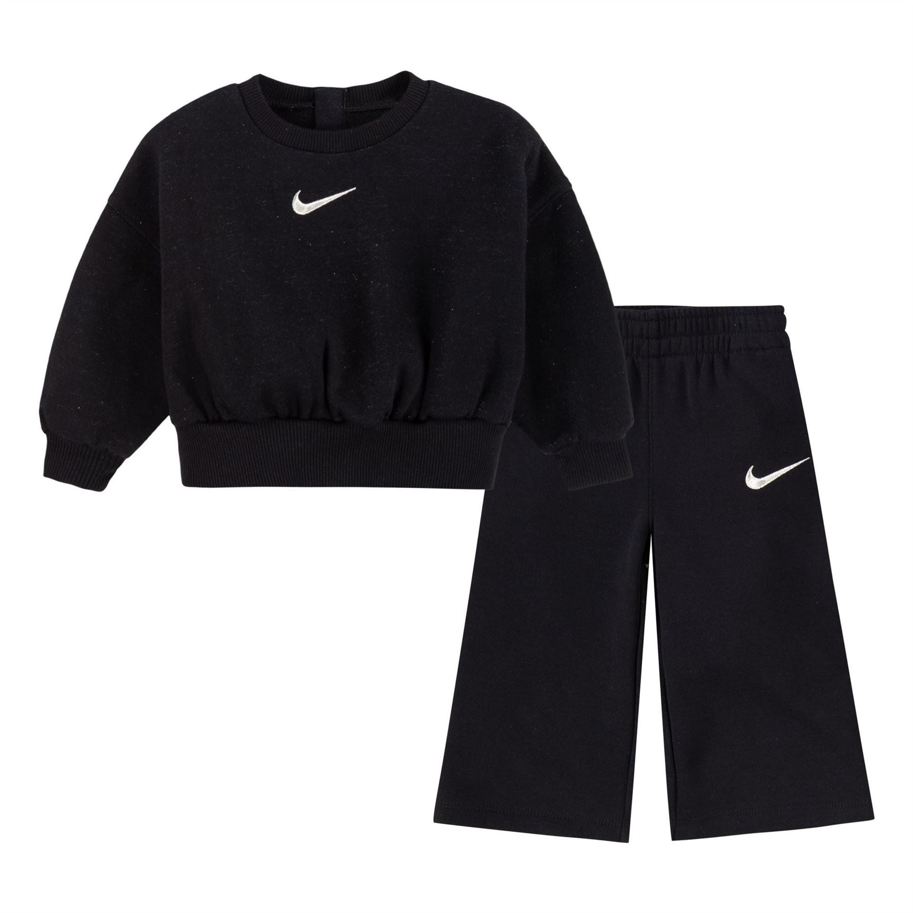 Nike Shine Crew Pant Top And Trouser Pyjama Set