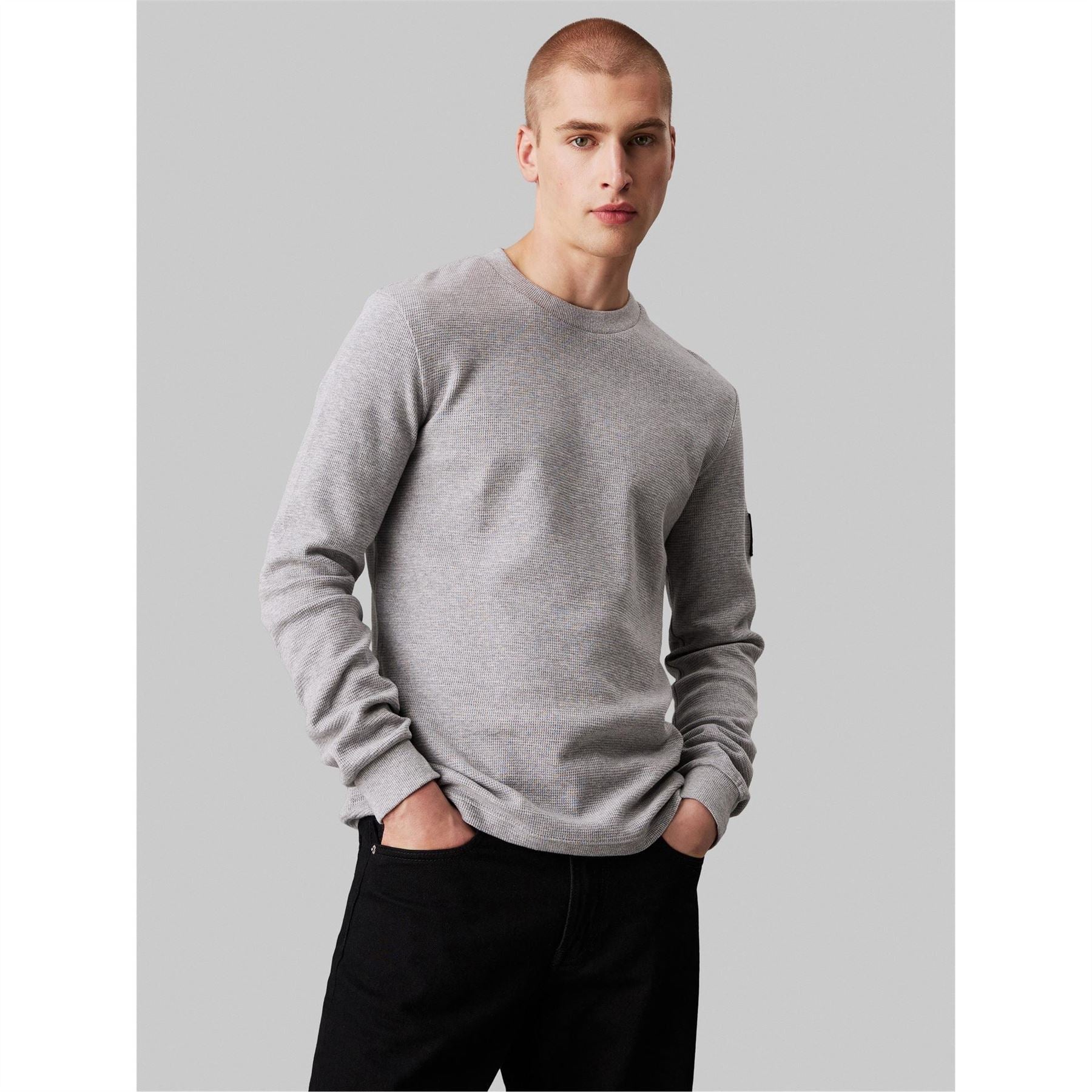 Calvin Klein Jeans Long Sleeve Top