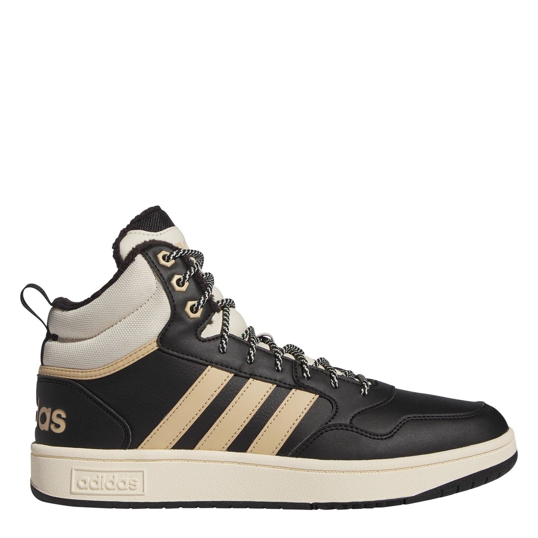 adidas Mens 3.0 Mid Wtr Basketball Trainers