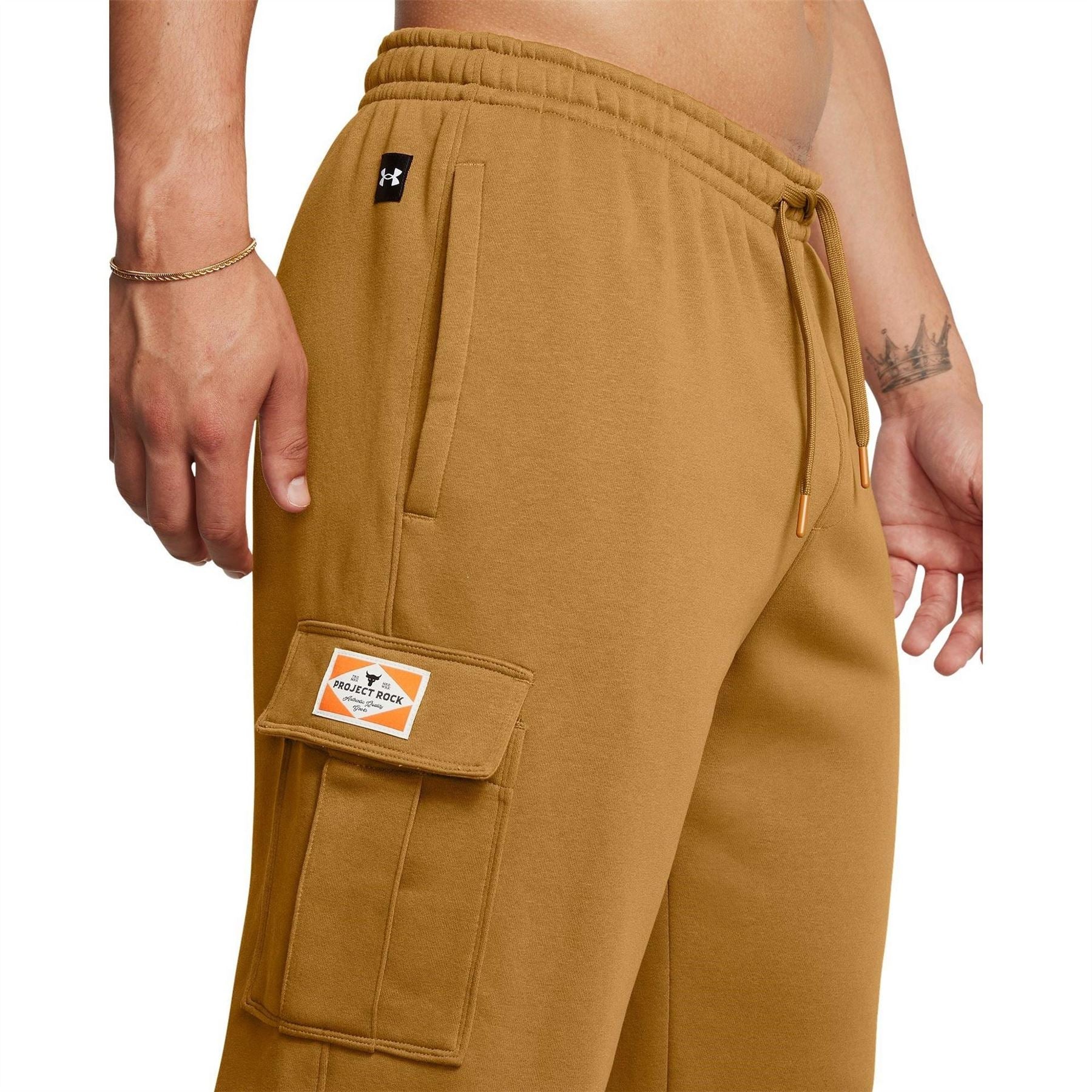 Under Armour PR Icon Open Hem Fleece Joggers
