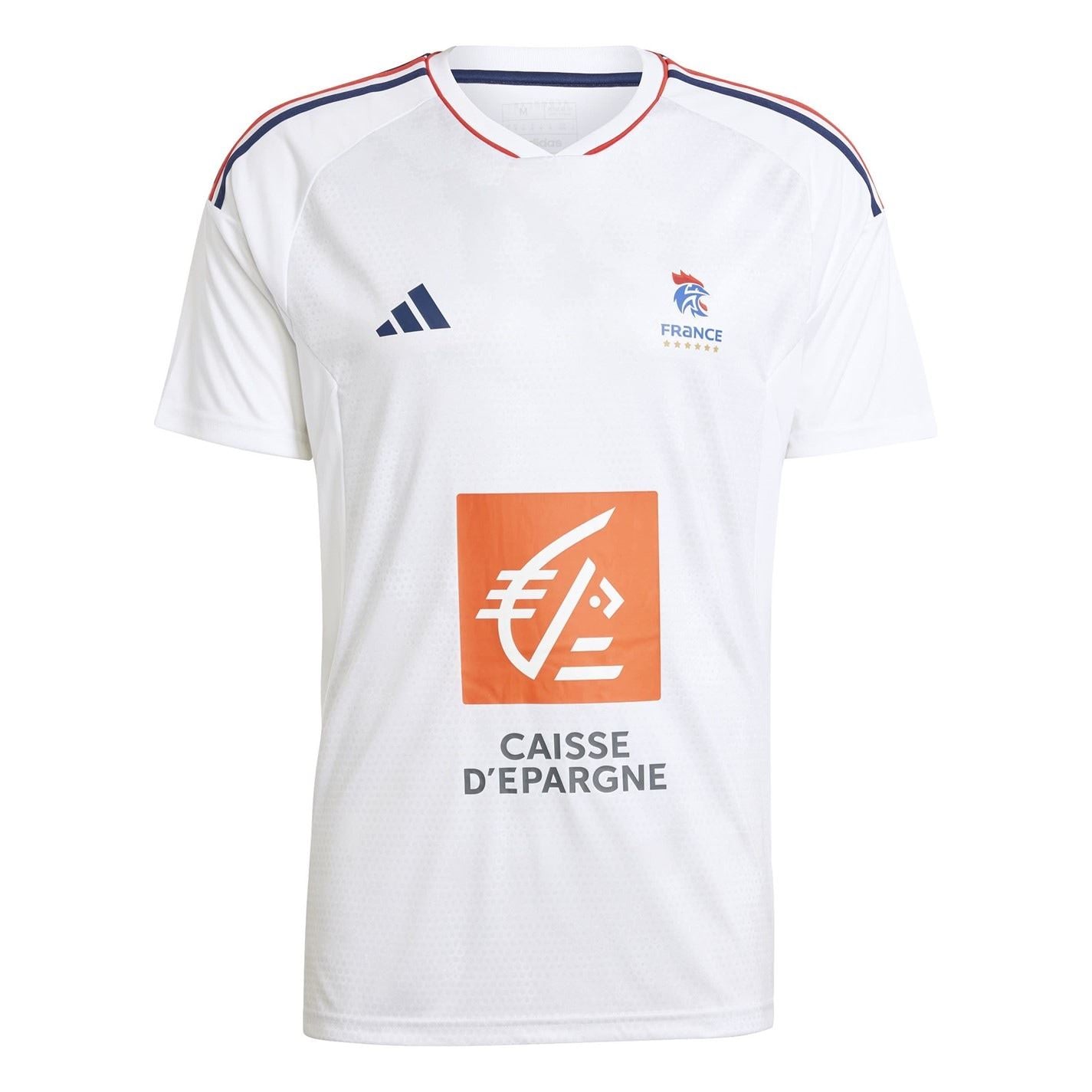 adidas Mens France Aeroready Handball Shirt