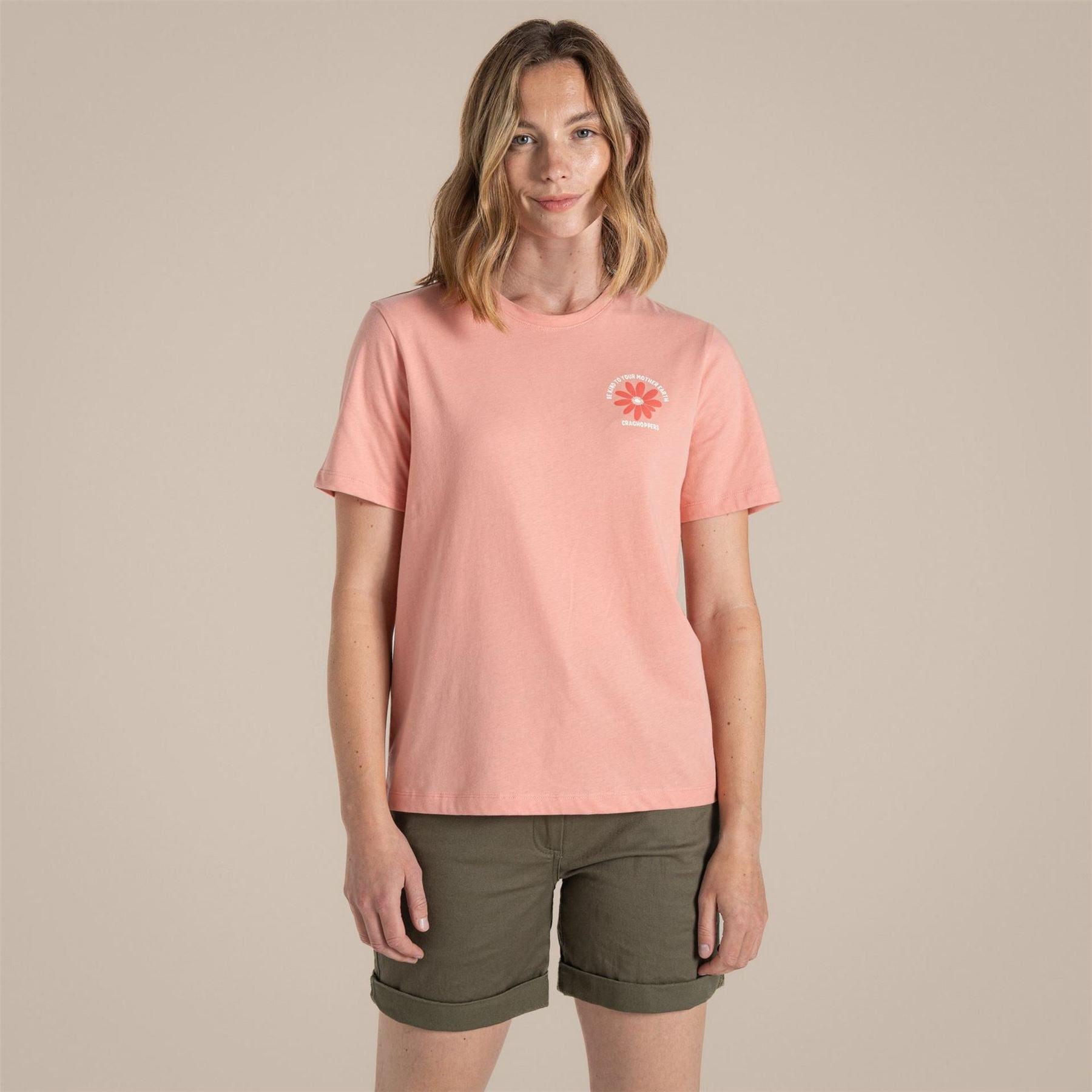 Craghoppers Malibo Graphic Regular Fit Short Sleeve T-Shirt