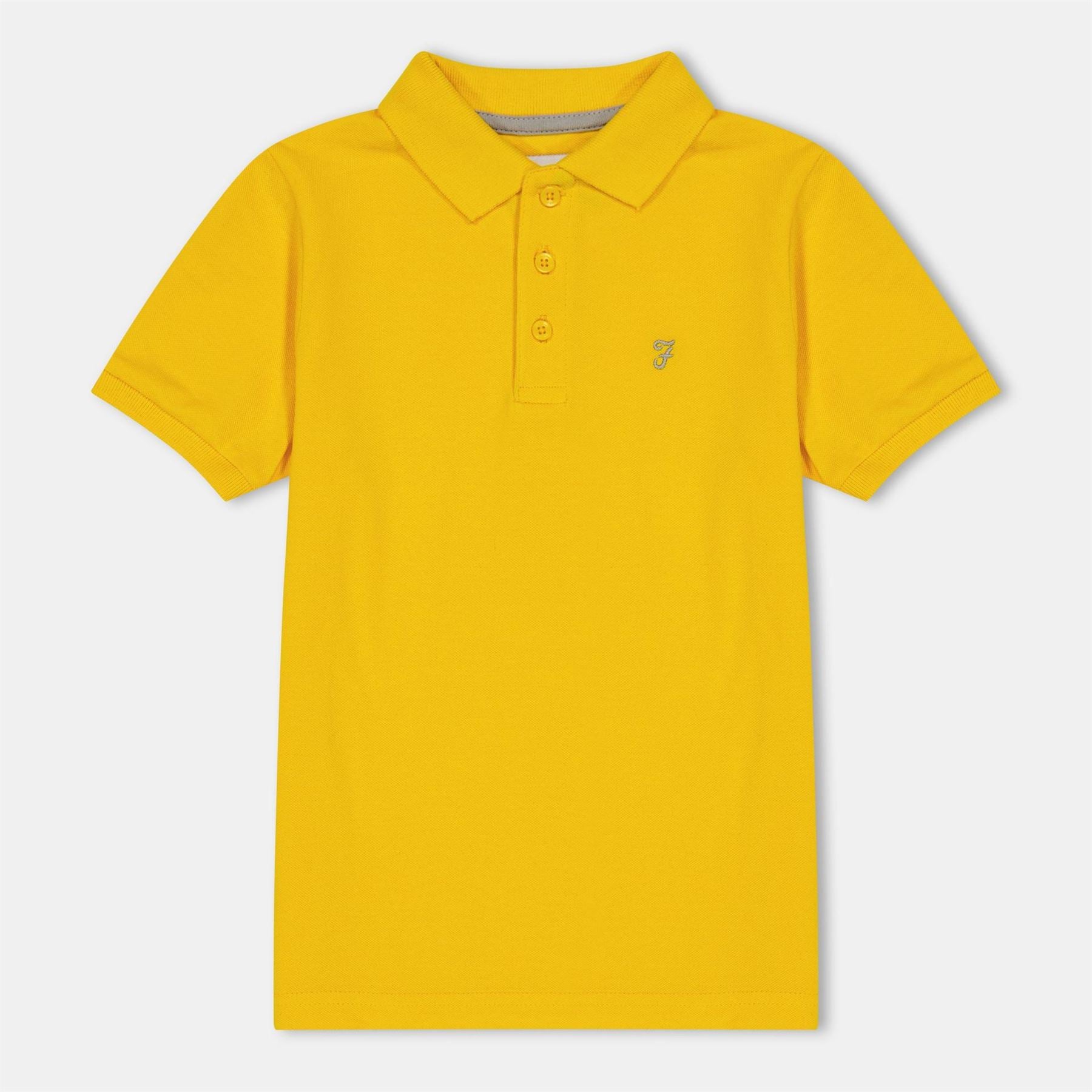 Farah Kids Bugsworth Short Sleeve Polo Shirt