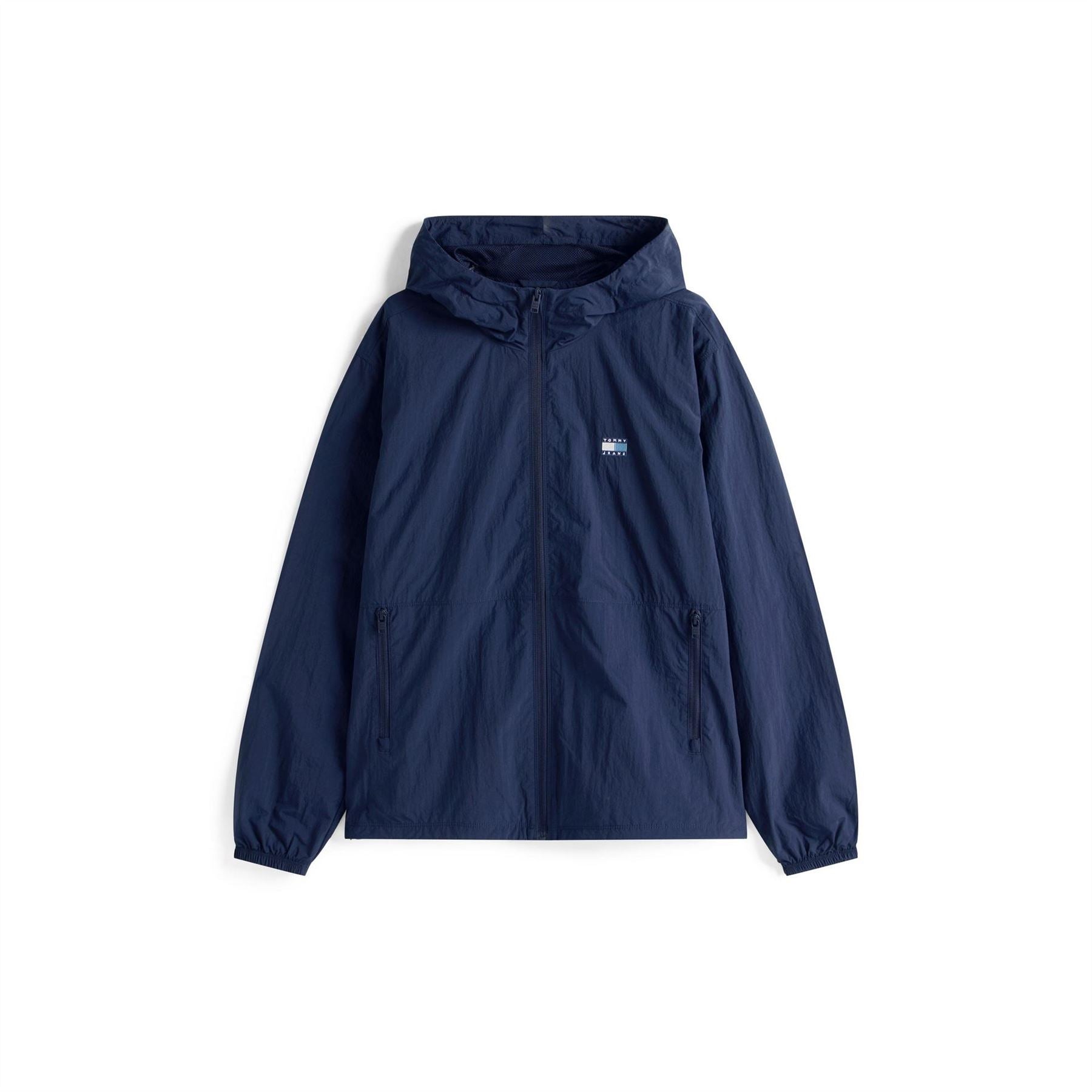 Tommy Jeans Chicago Hooded Long Sleeve Windbreaker