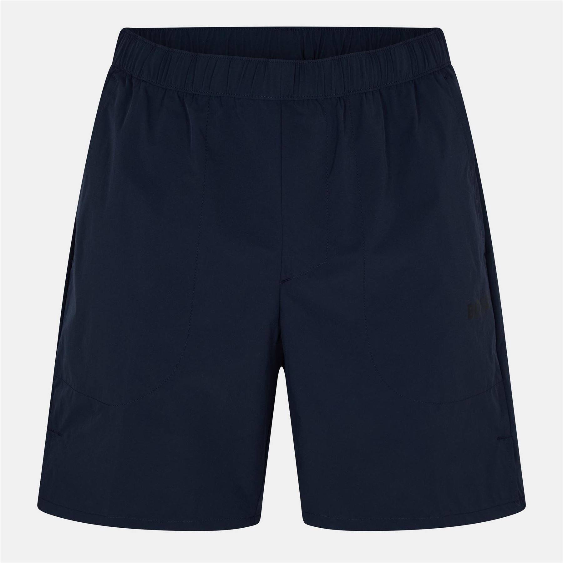 Boss Active 8 Inch Fitness Shorts with Elasticated Waistband