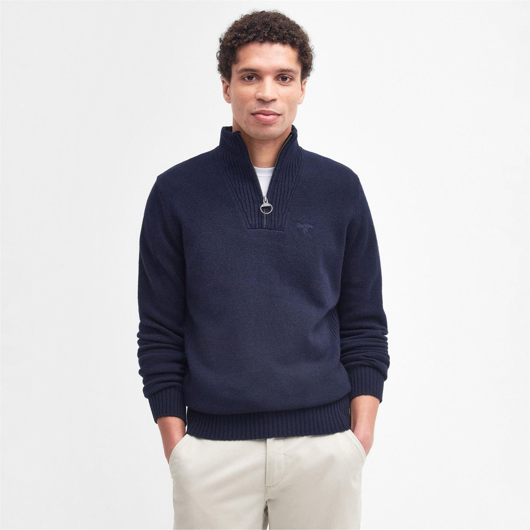 Barbour Half Zip Jumper