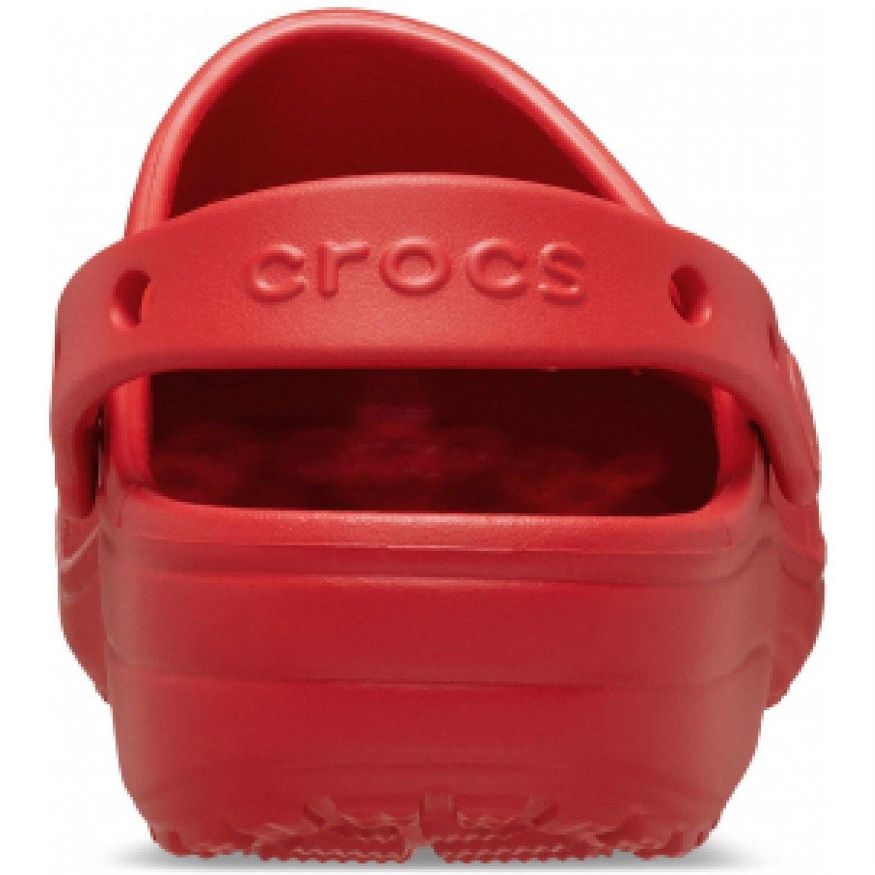 Crocs Floral Patterned Closed Toe Shuv Clogs