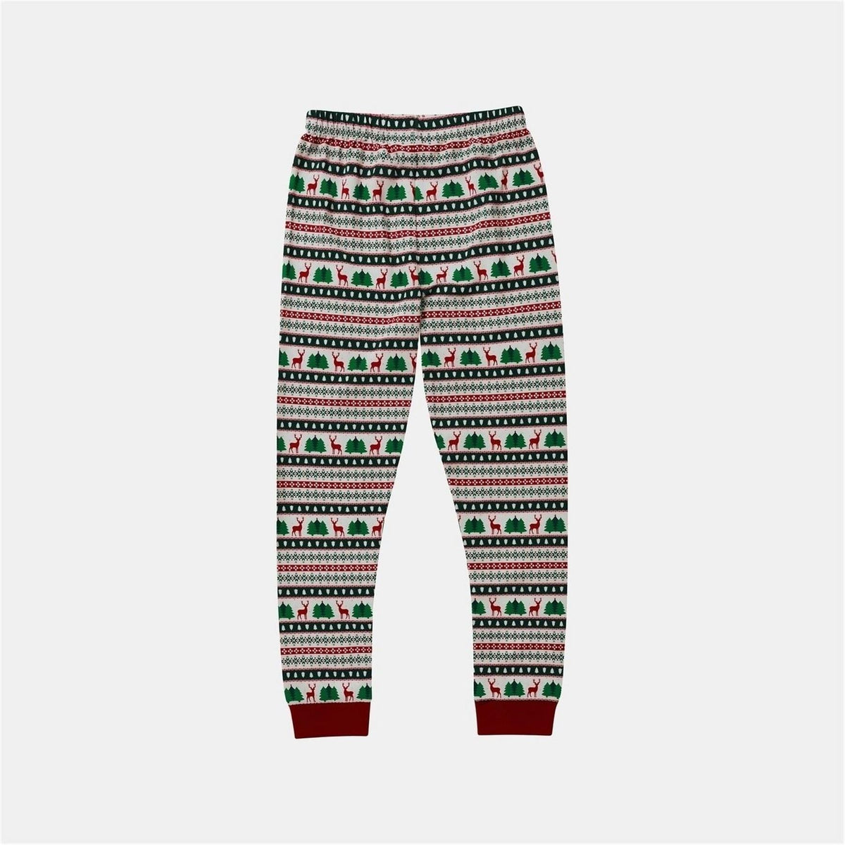 The Spirit Of Christmas Xmas Family Cotton Pyjamas