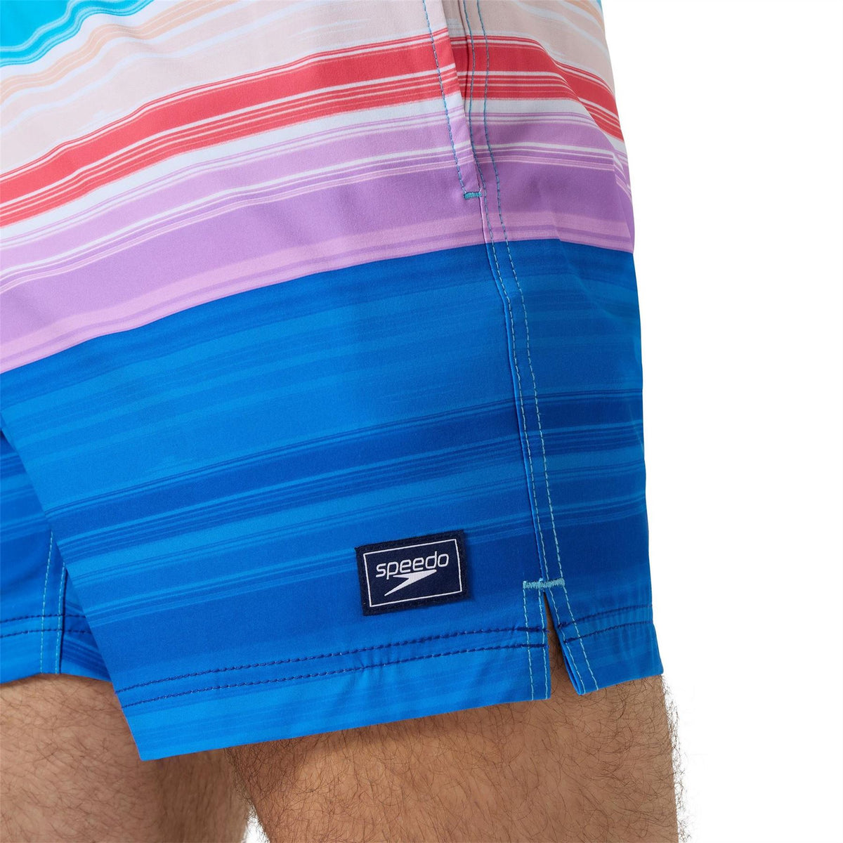 Speedo Redondo Edge Printed Swim Shorts