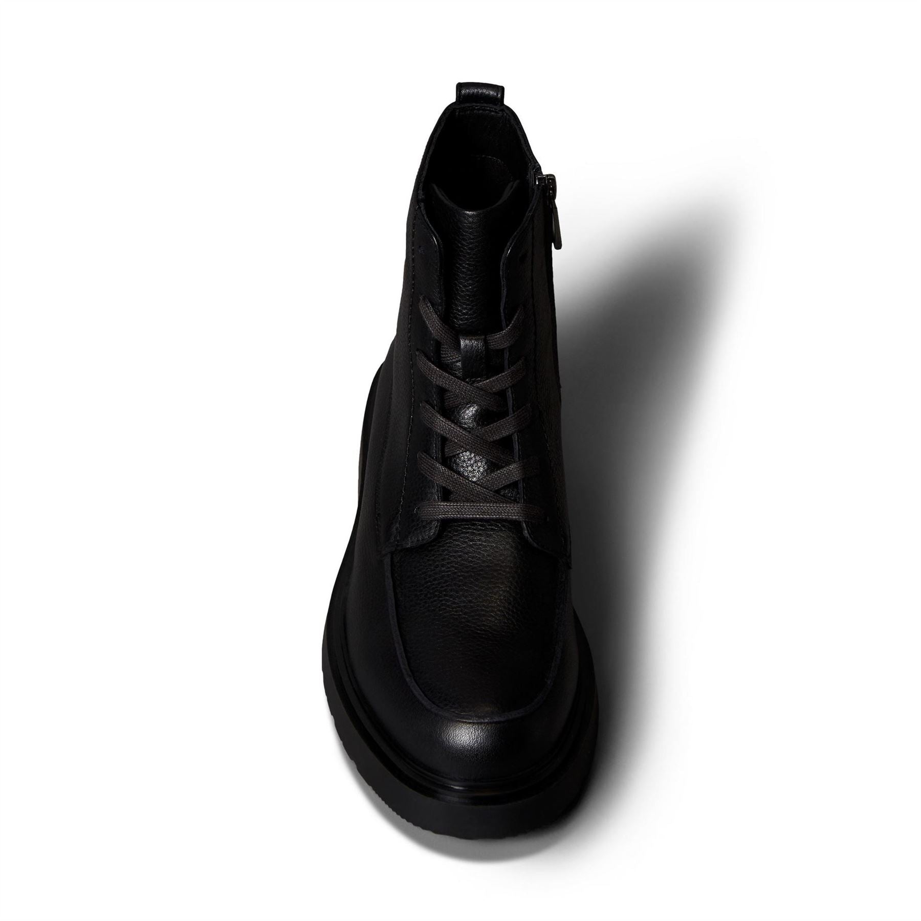 Calvin Klein Leather Chukka Boots