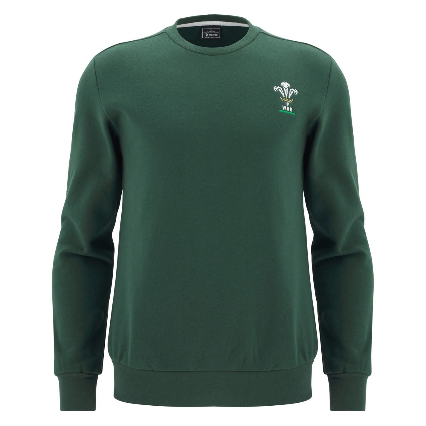 Macron Wales Rugby Sweatshirt 2025 Adults