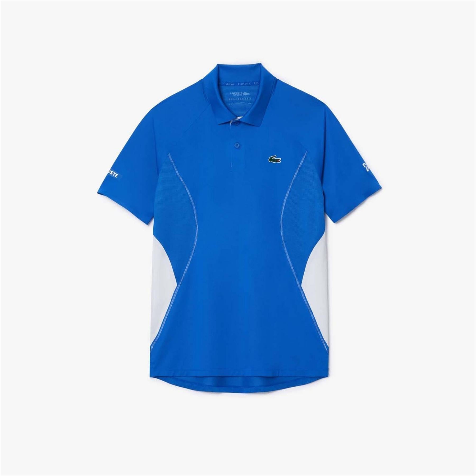 Lacoste X Novak Djokovic Regular Fit Polo Shirt