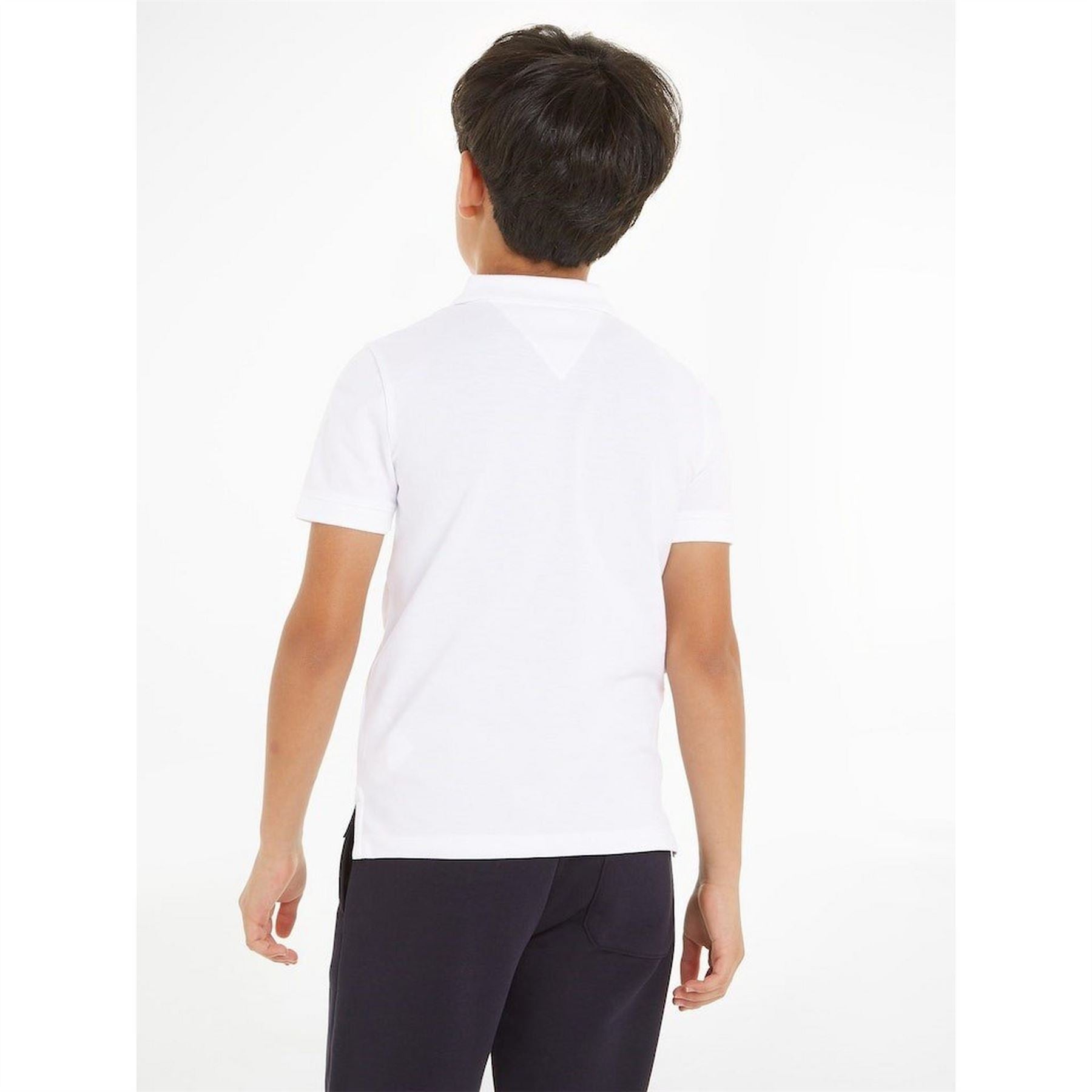 Tommy Hilfiger Polo Short Sleeve Shirt Junior