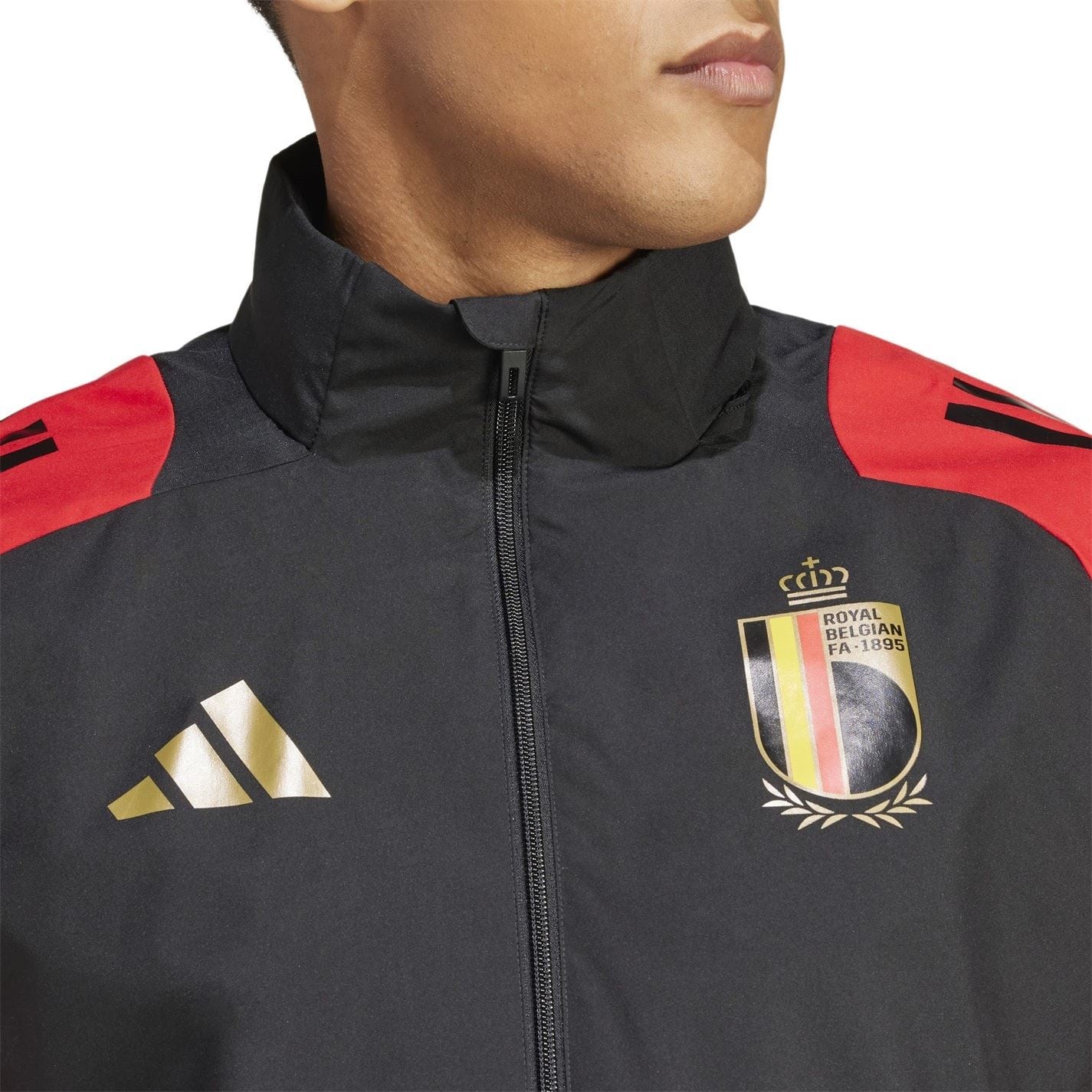 adidas Belgium Tiro 24 Competition All Weather Jacket