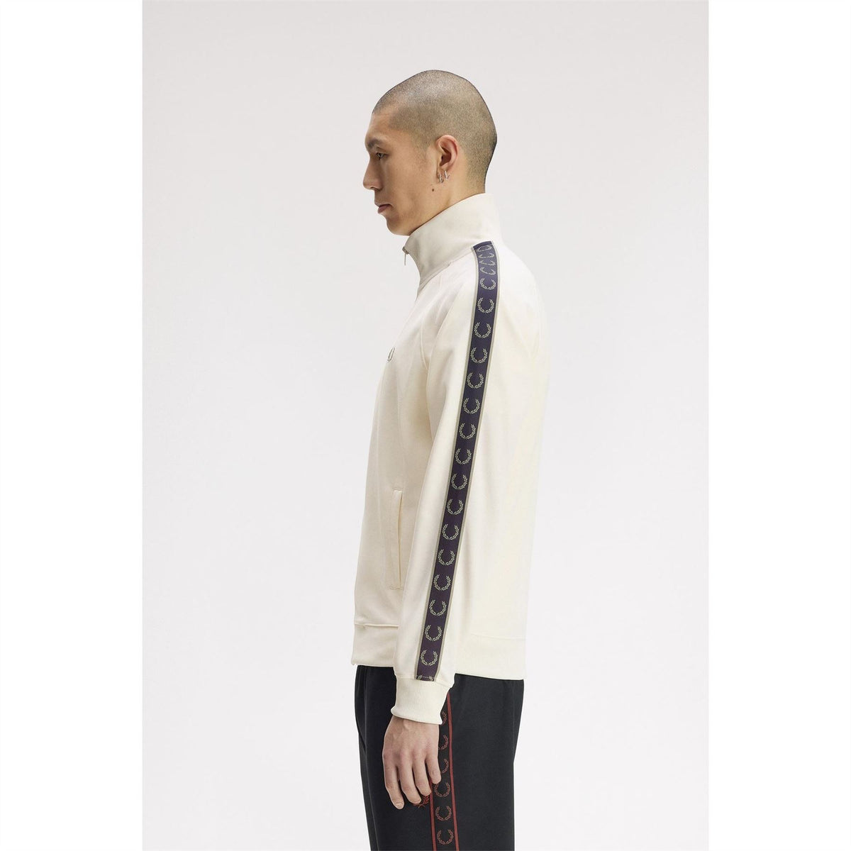 Fred Perry Tape Poly Tracksuit Top