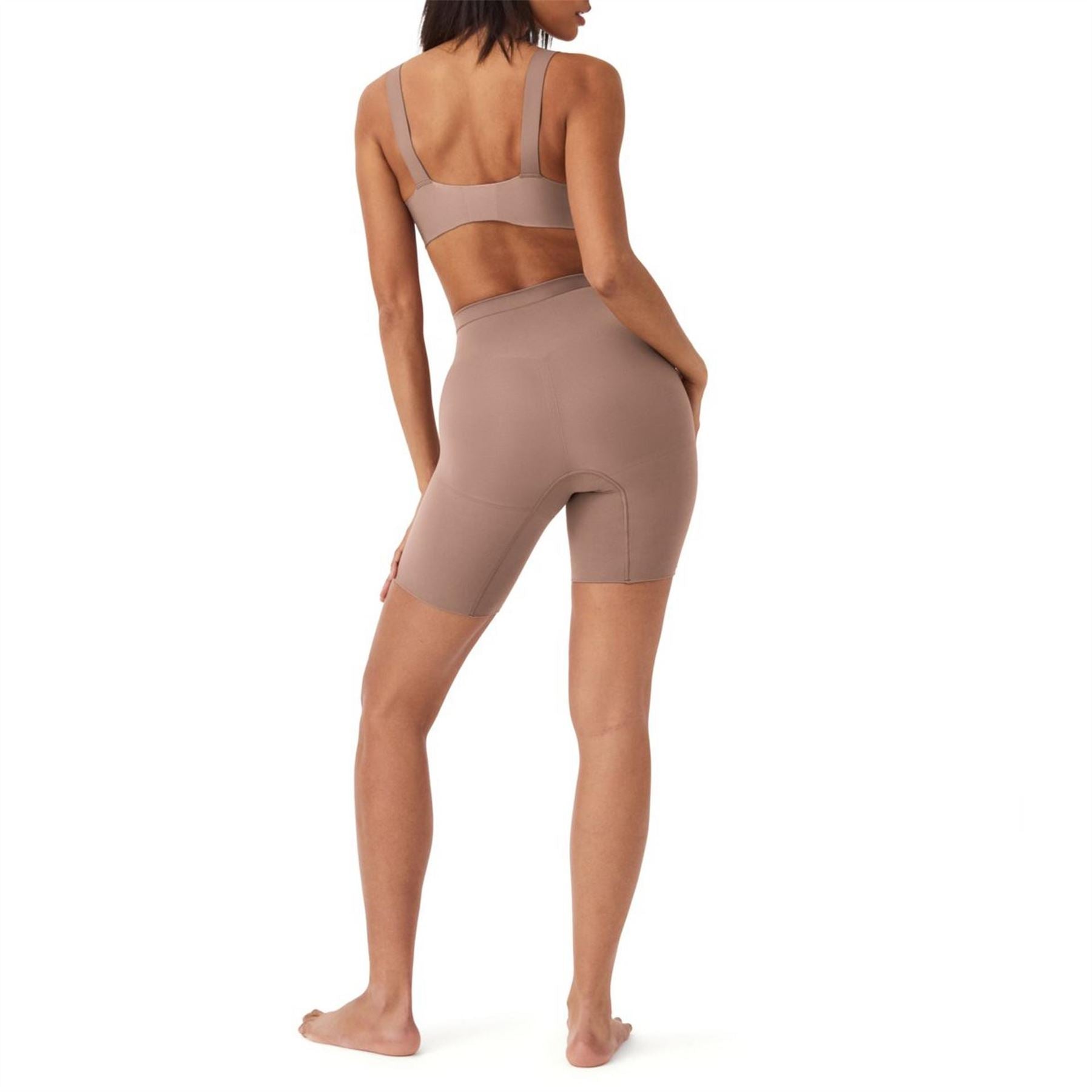 Spanx Seamless Shaping Medium Control Shorts