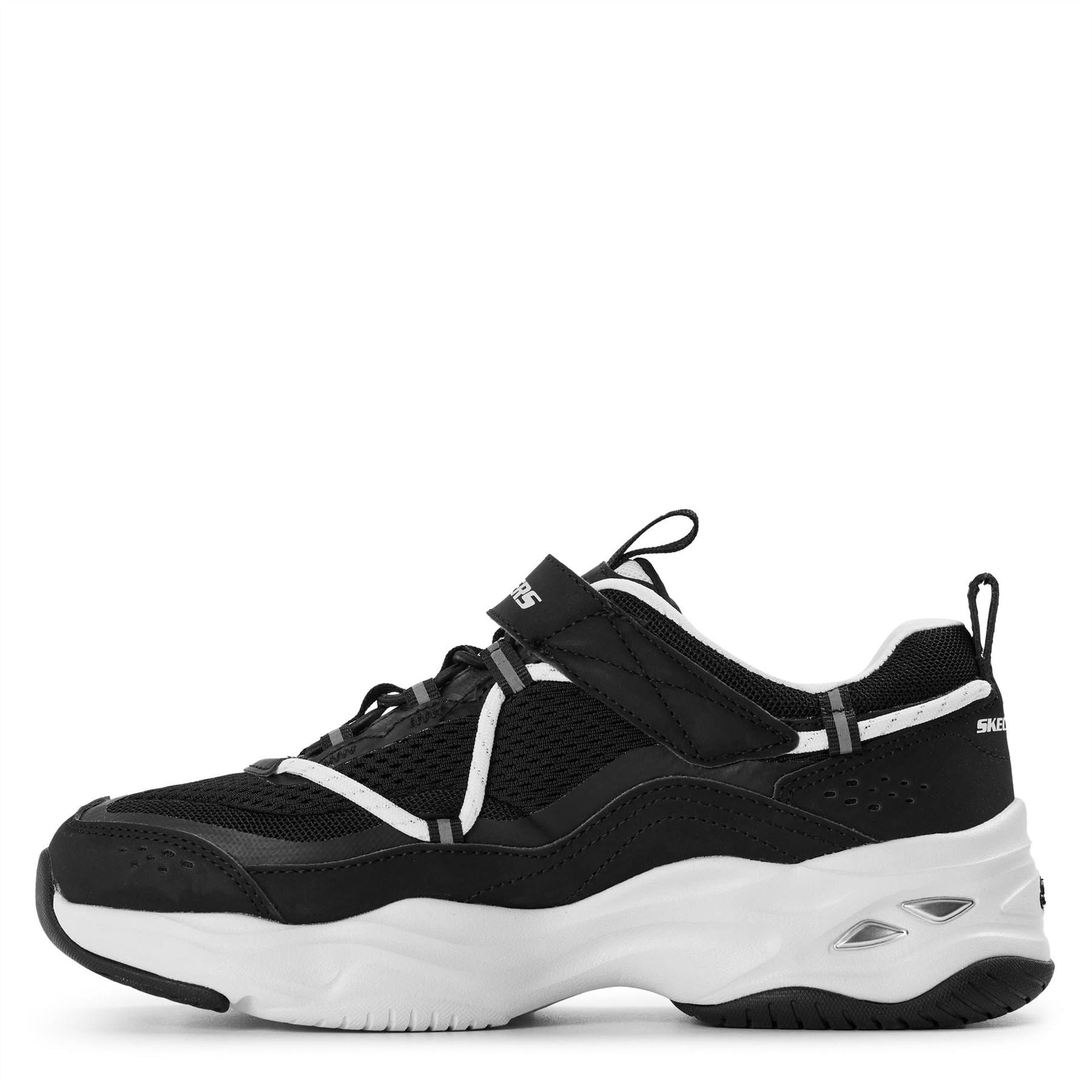 Skechers Kids Dlites4 Classic Low Top Trainers
