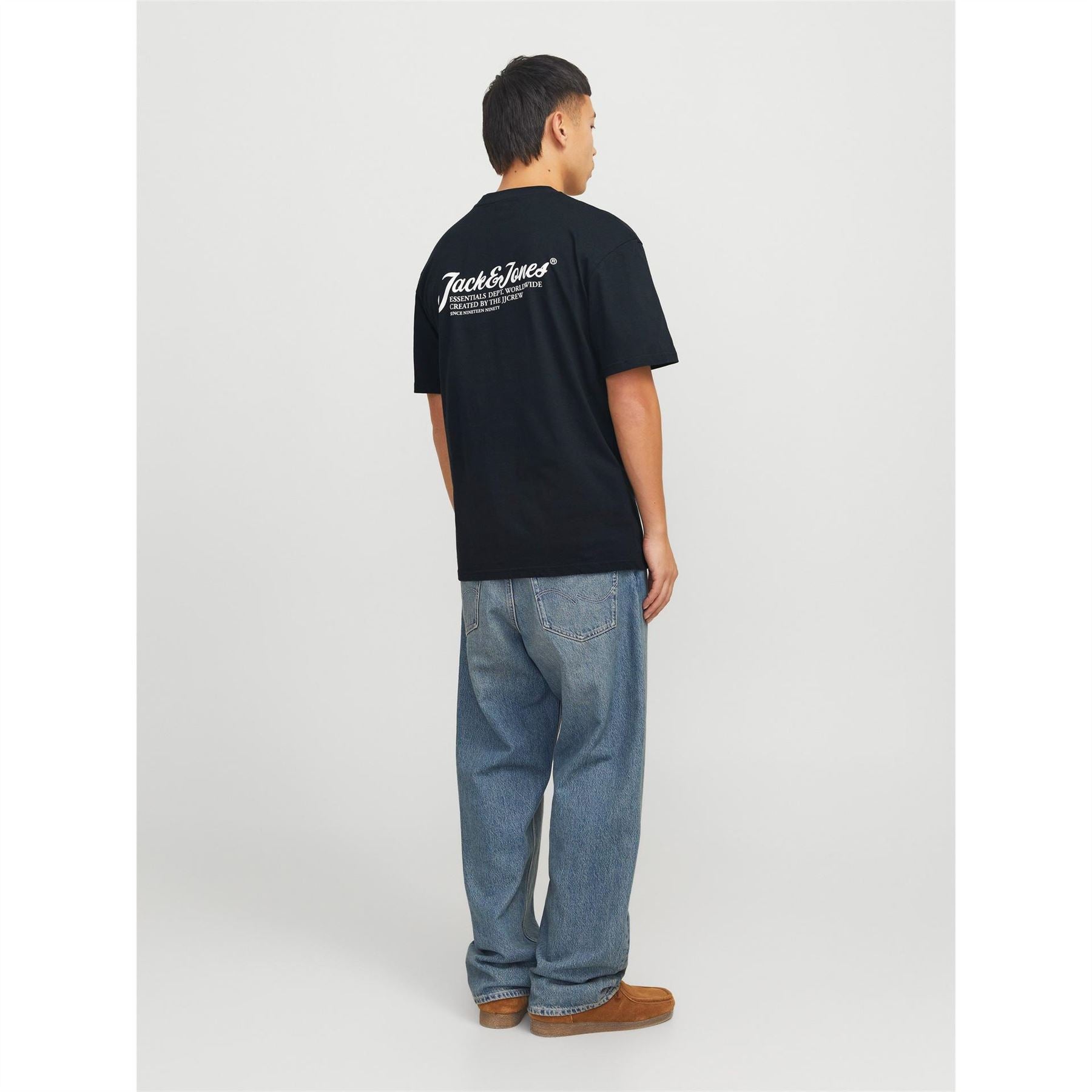 Jack and Jones Jj Short Sleeve Logo Regular Fit T-Shirt