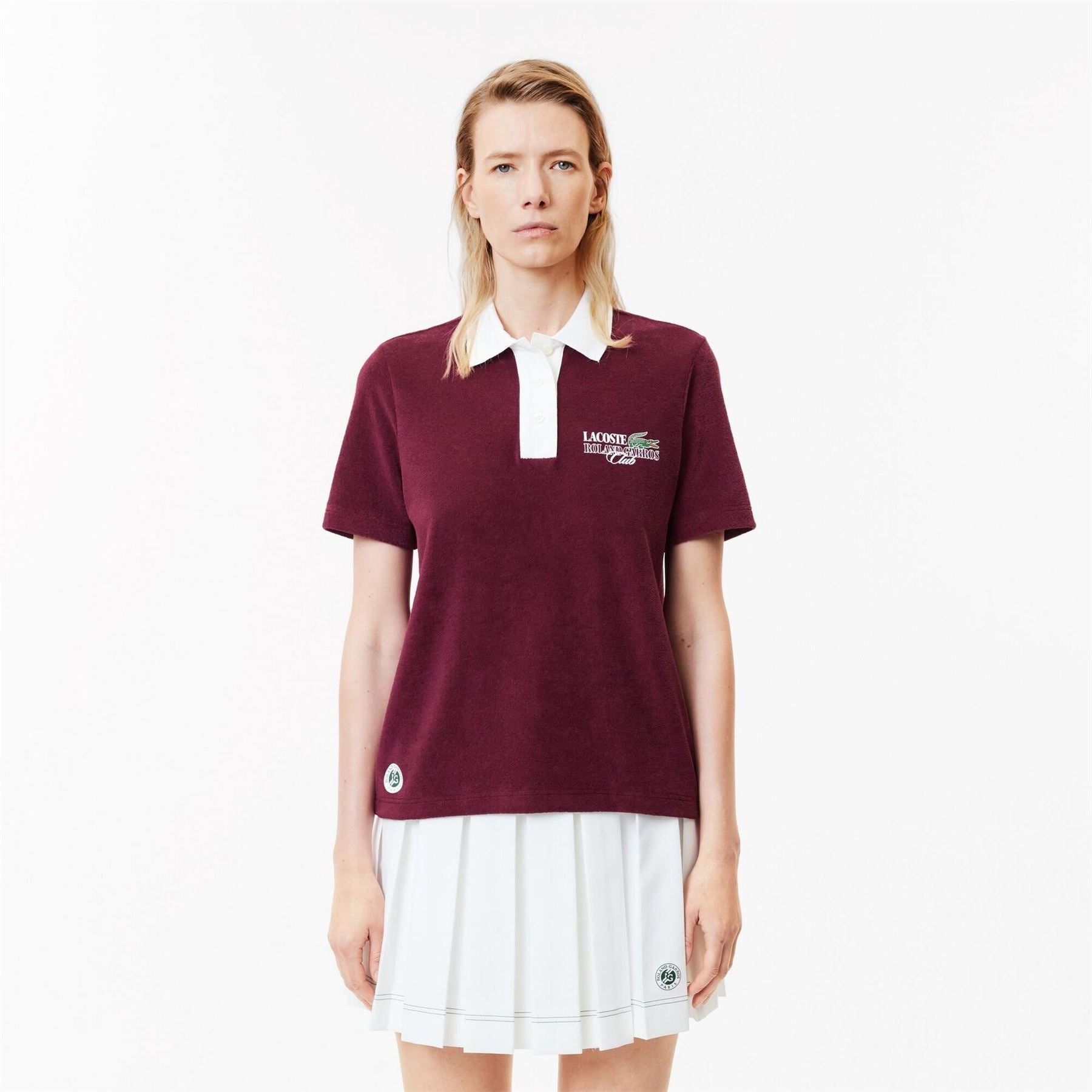 Lacoste Short Sleeve Performance Polo Shirt