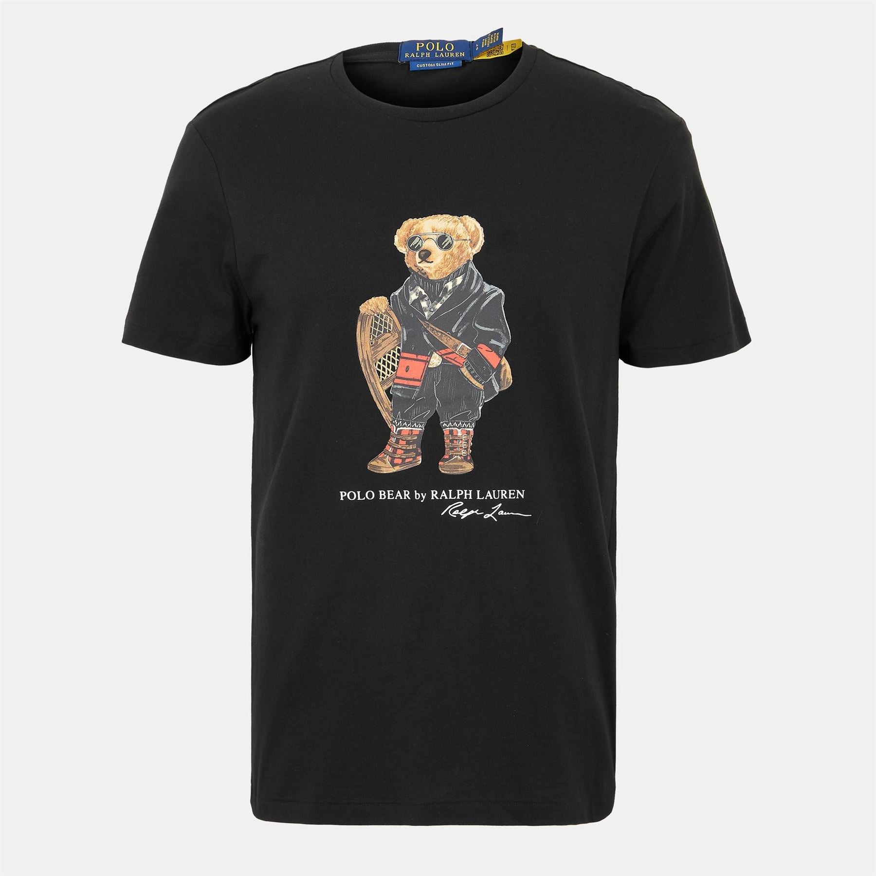 Polo Ralph Lauren Ski Bear Graphic Crew Neck Short Sleeve T-Shirt