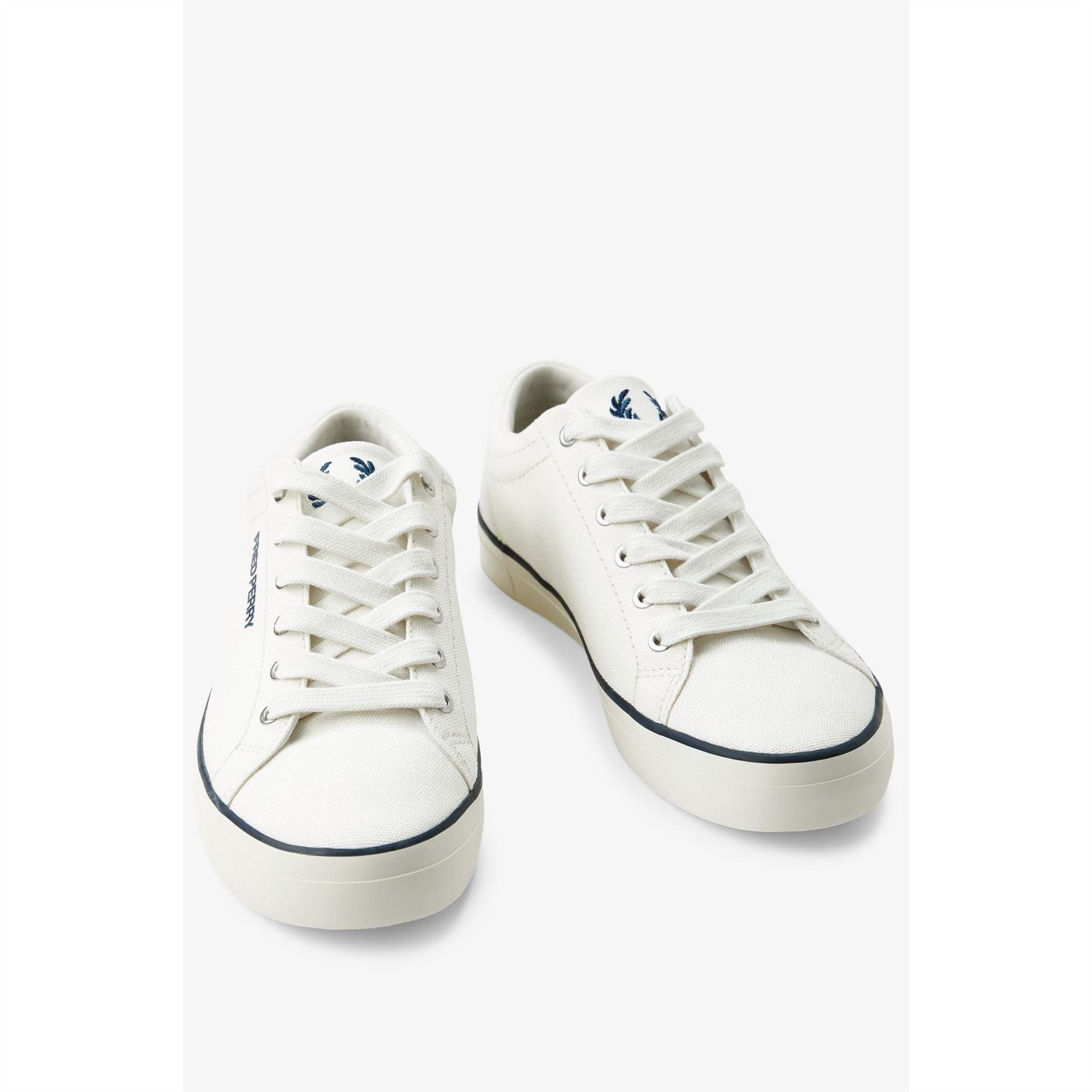 Fred Perry Baseline Canvasas Trainers