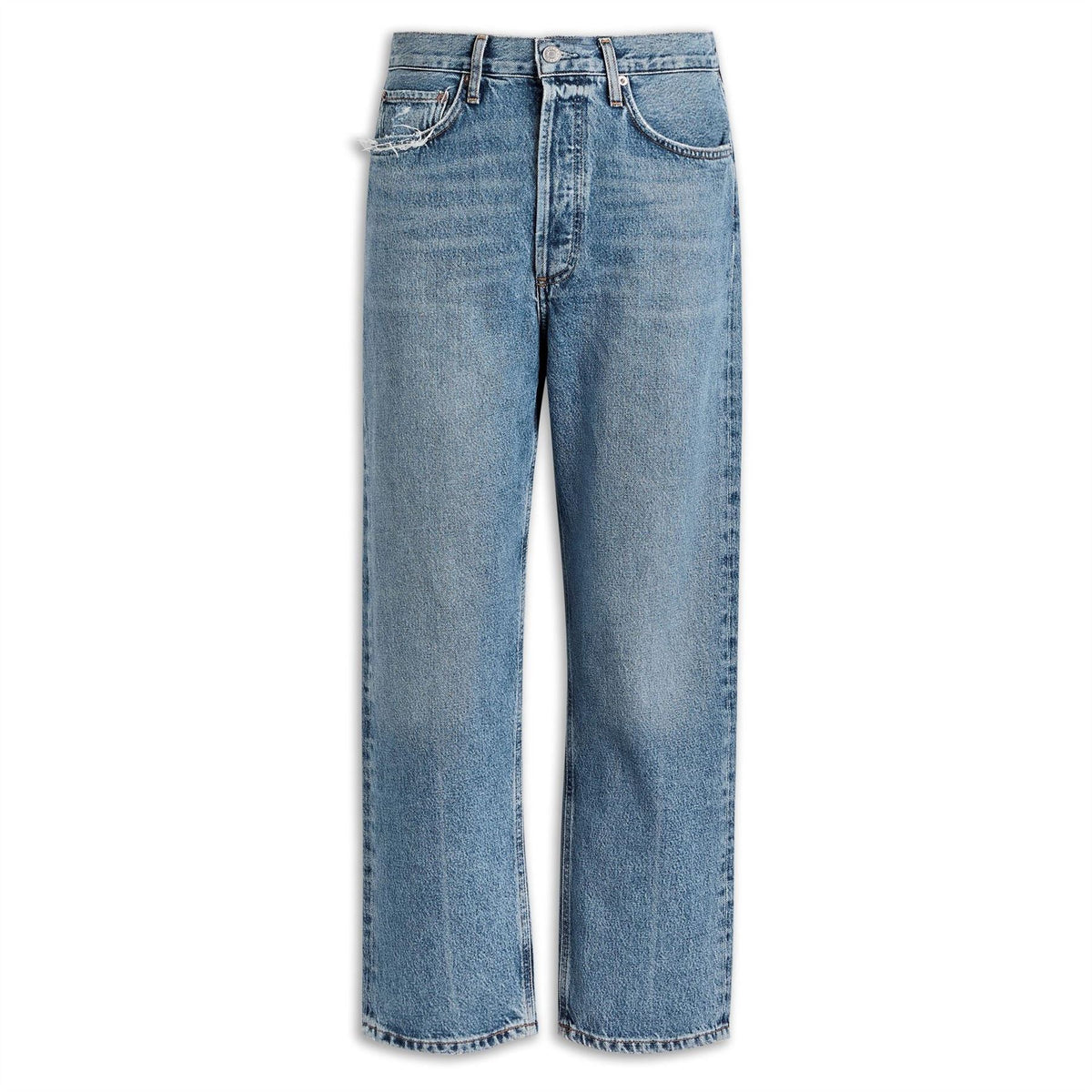 Agolde 90s Crop Mr Loose Stra