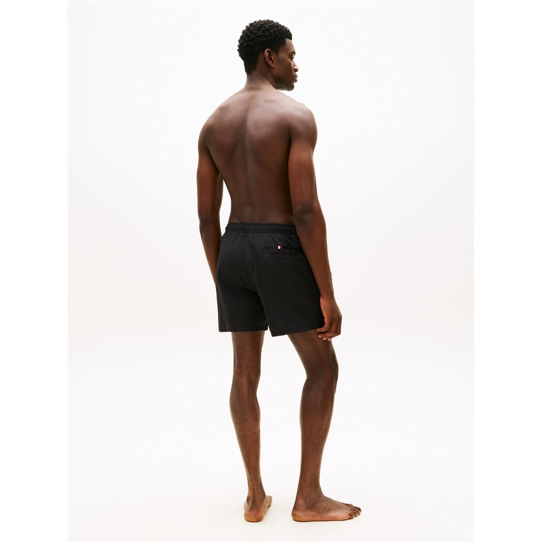 Tommy Hilfiger Logo Mid Swim Shorts