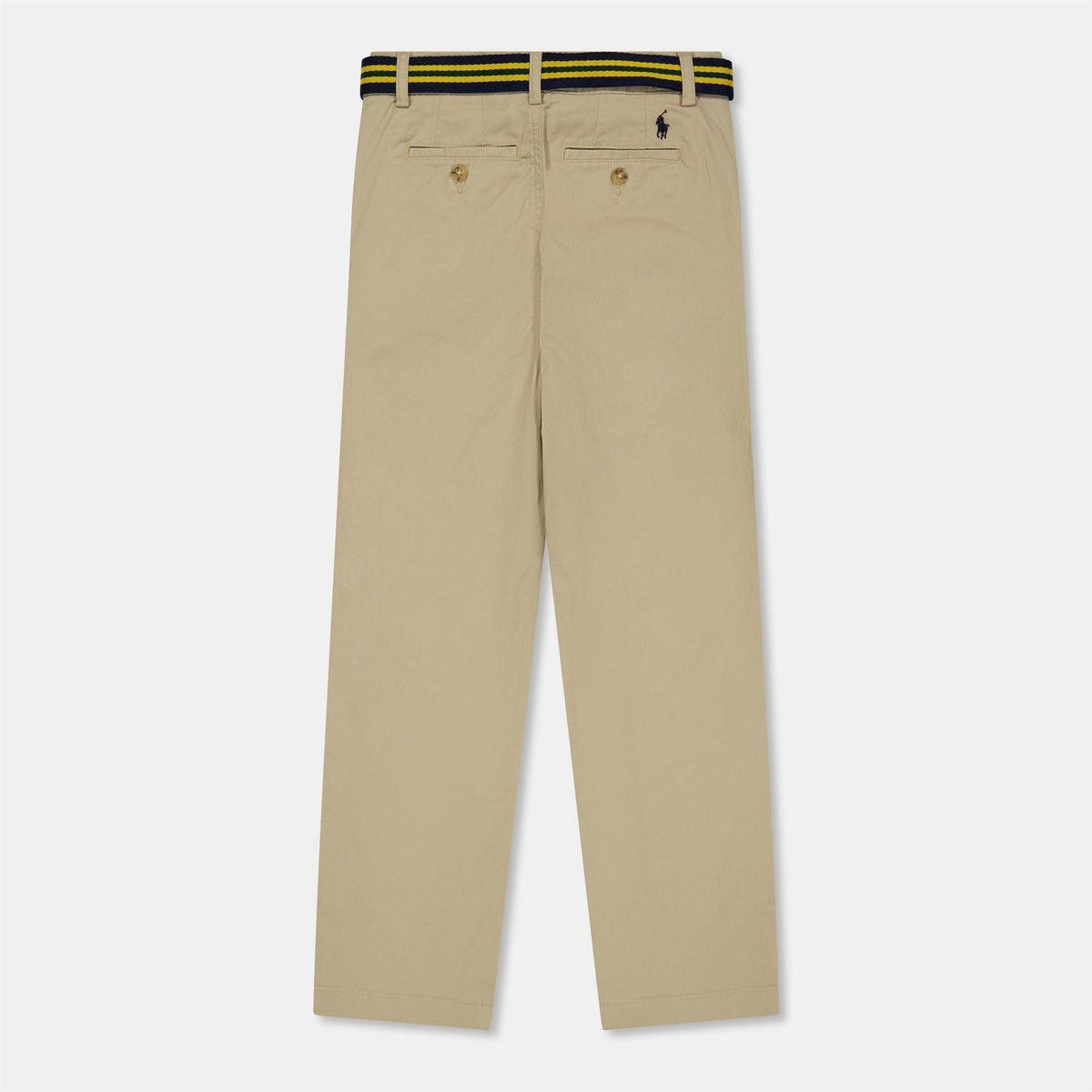 Polo Ralph Lauren Solid Patterned Straight Chinos