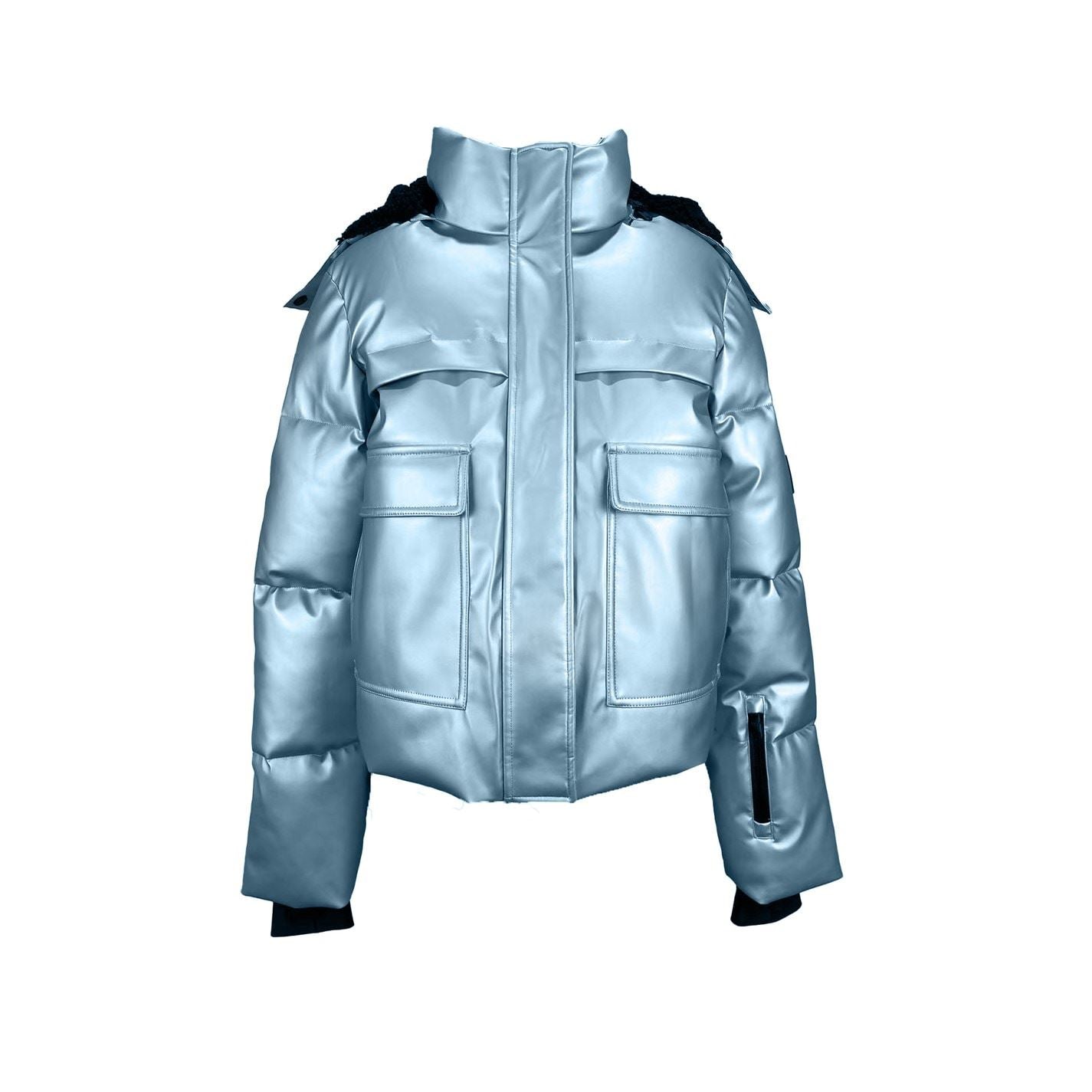 Jack Wills Cropped Hooded Ski Jacket