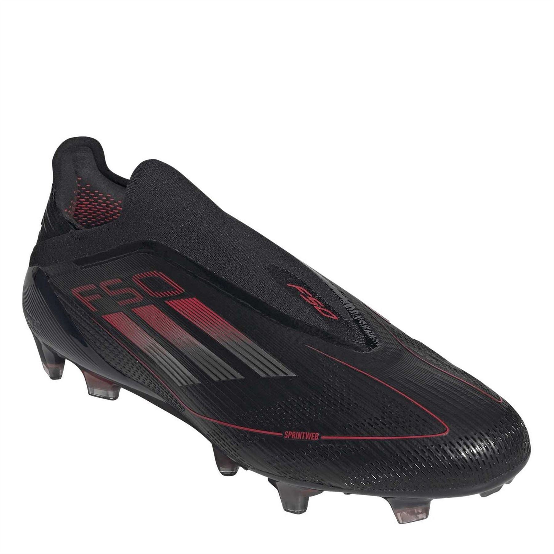 adidas F50 Elite Firm Ground Stripe Patterned Sneakers