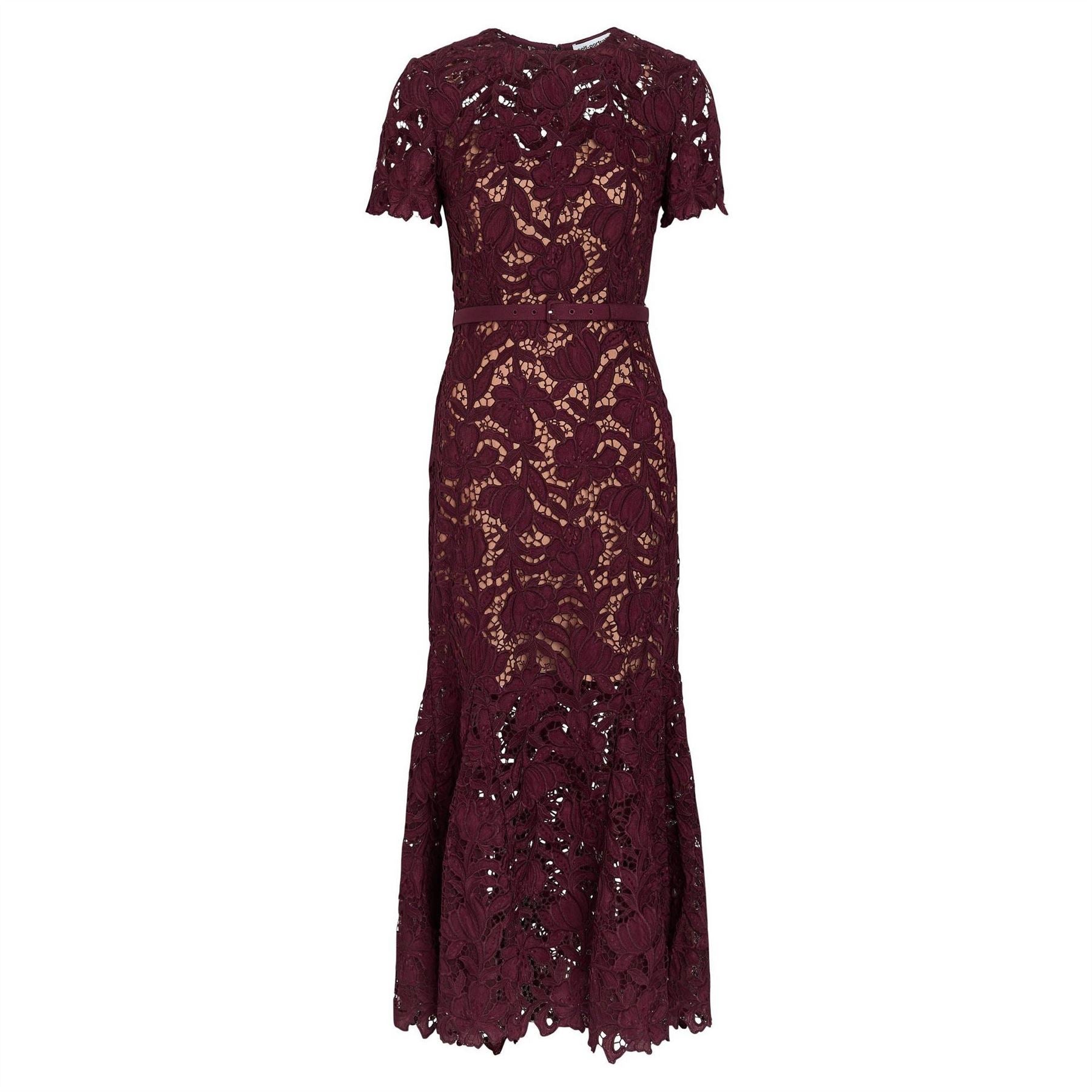 Self Portrait Lace Midi Dress