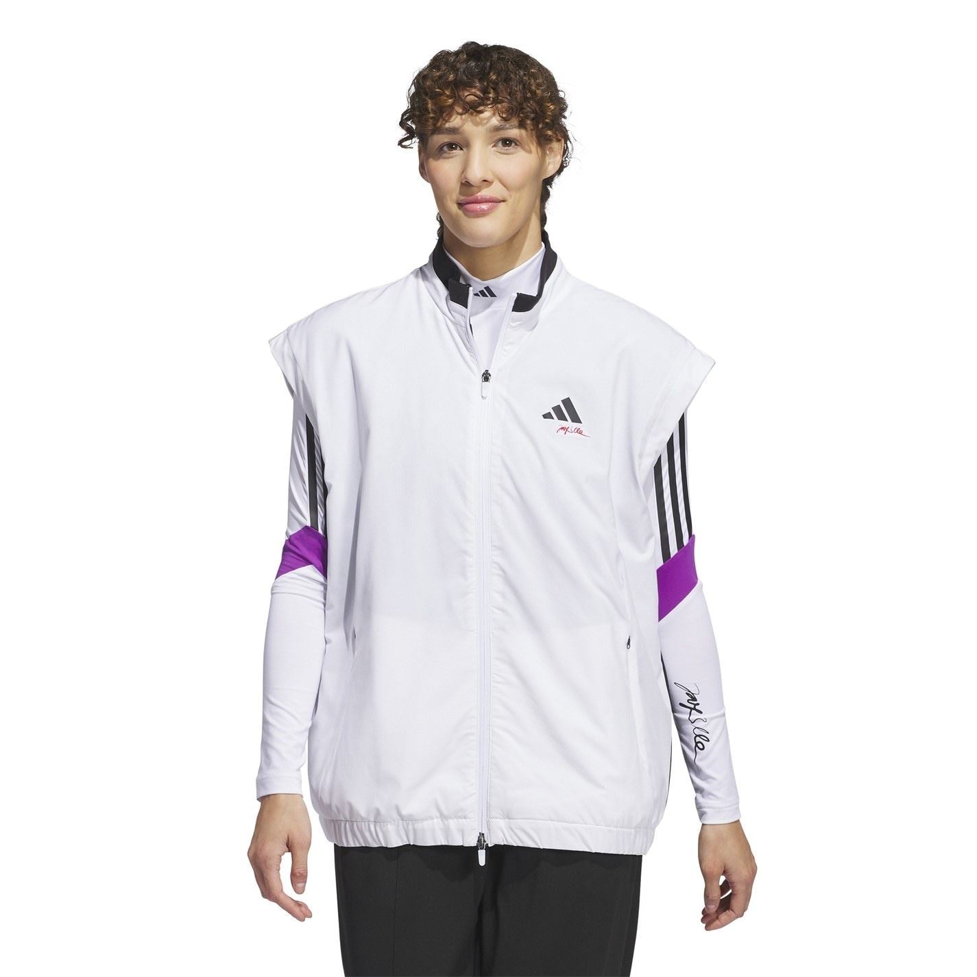 adidas JL3 Color Block Performance Gilet