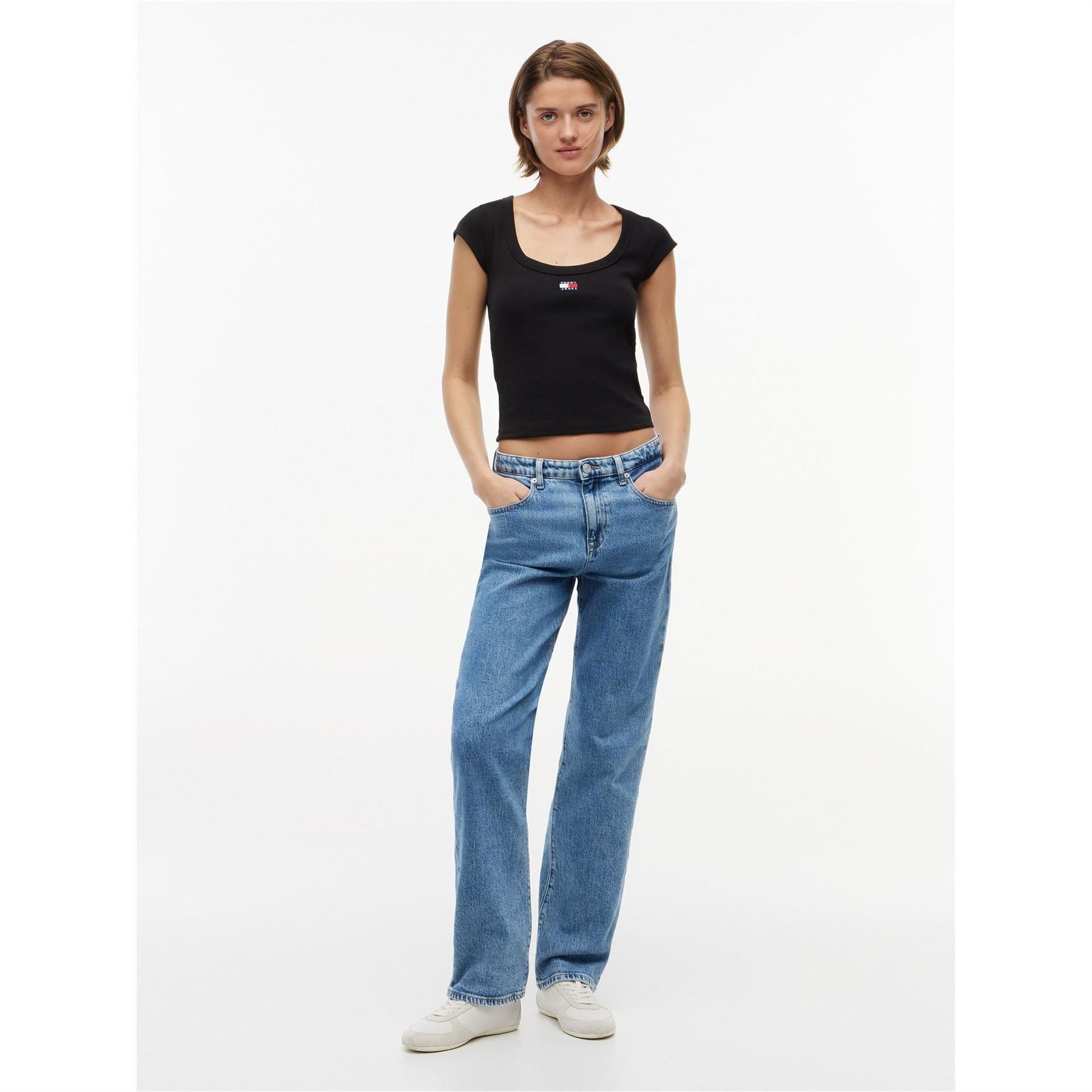 Tommy Jeans Slim Fit T-Shirt