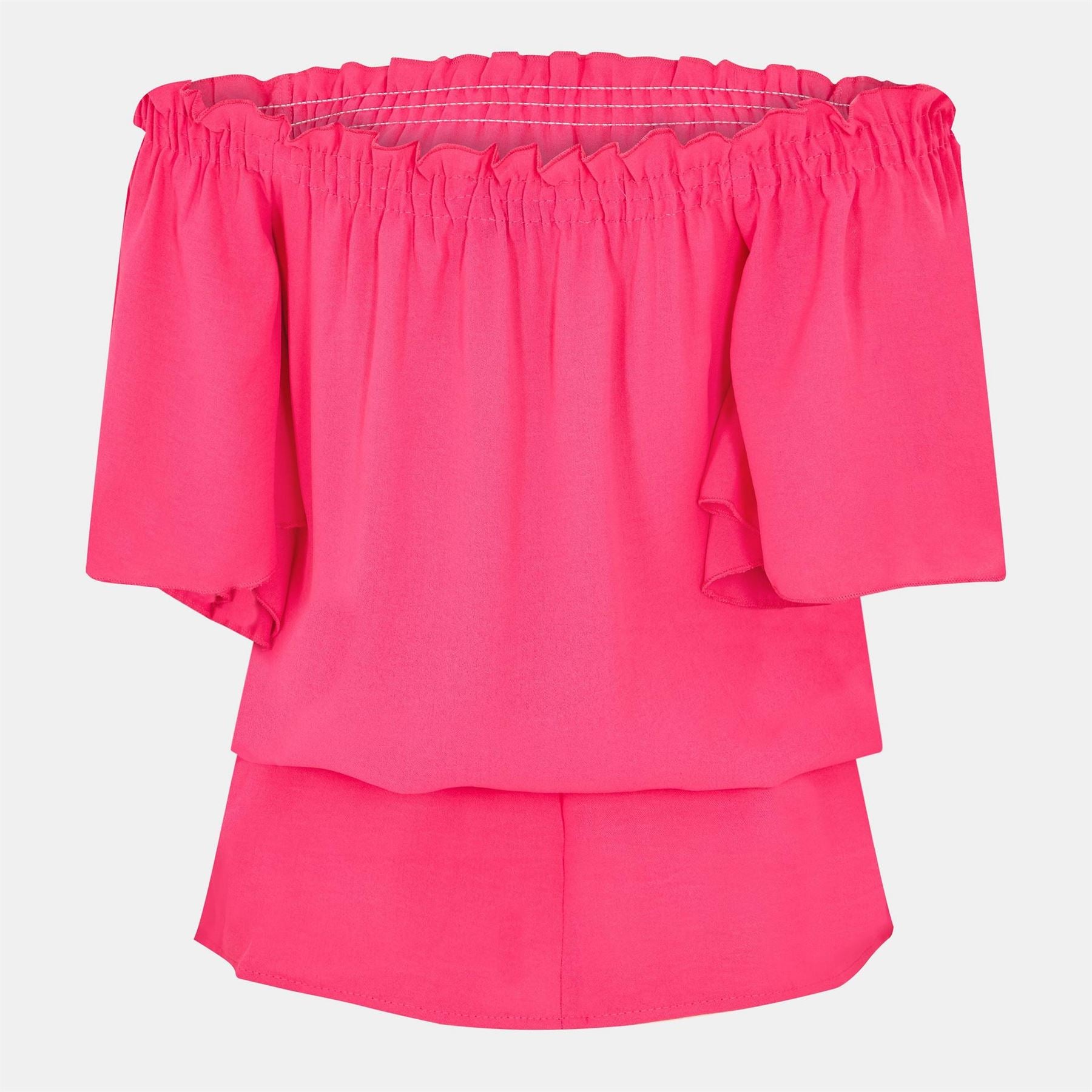 AX Paris Hem Bardot Top