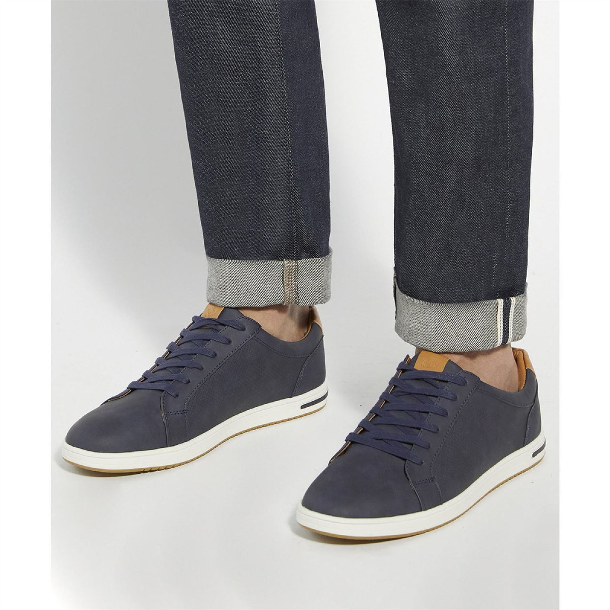 Dune London Lo Tezzy Perfor Canvas Low Top Sneakers