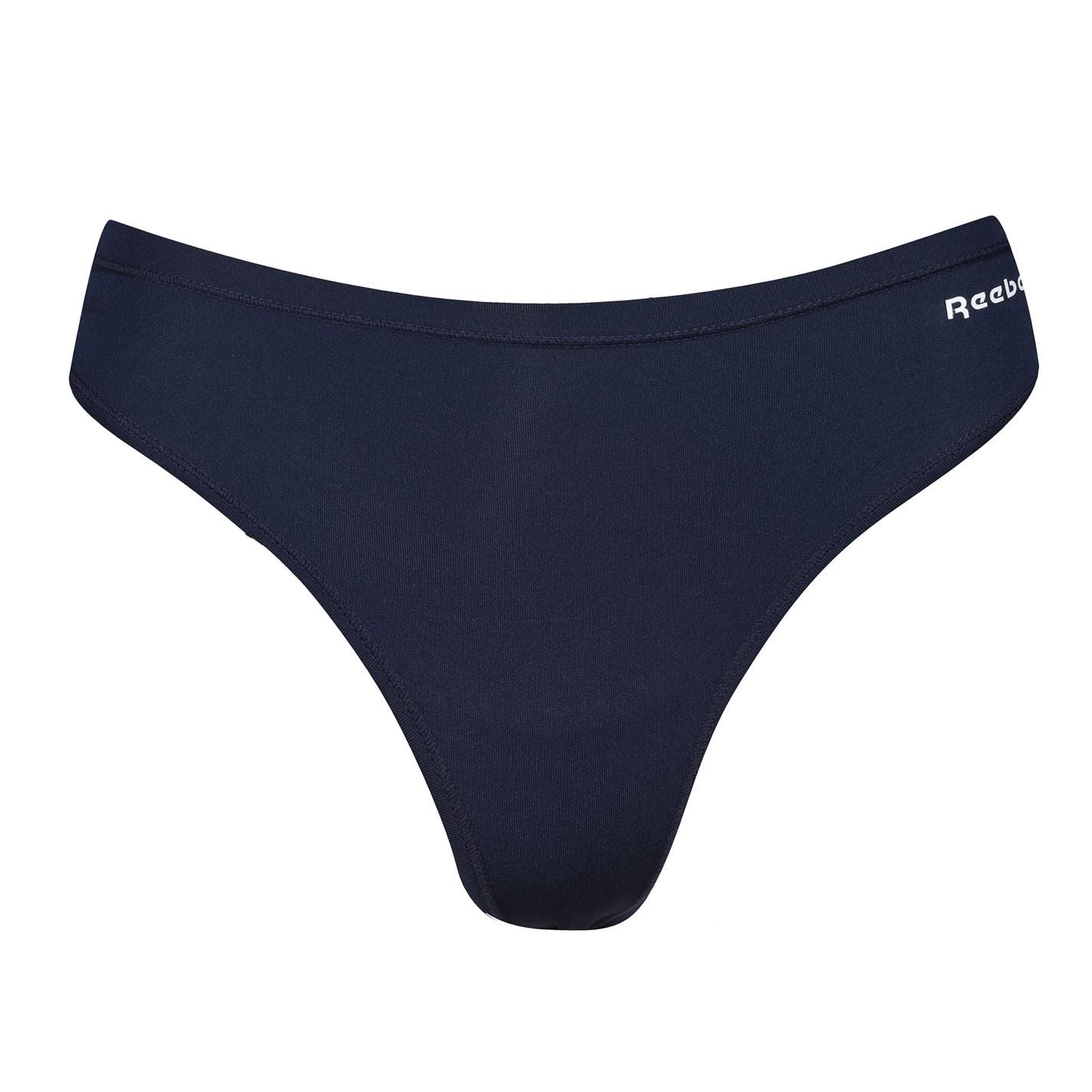 Reebok Womens 3 Pack Thong Agatha