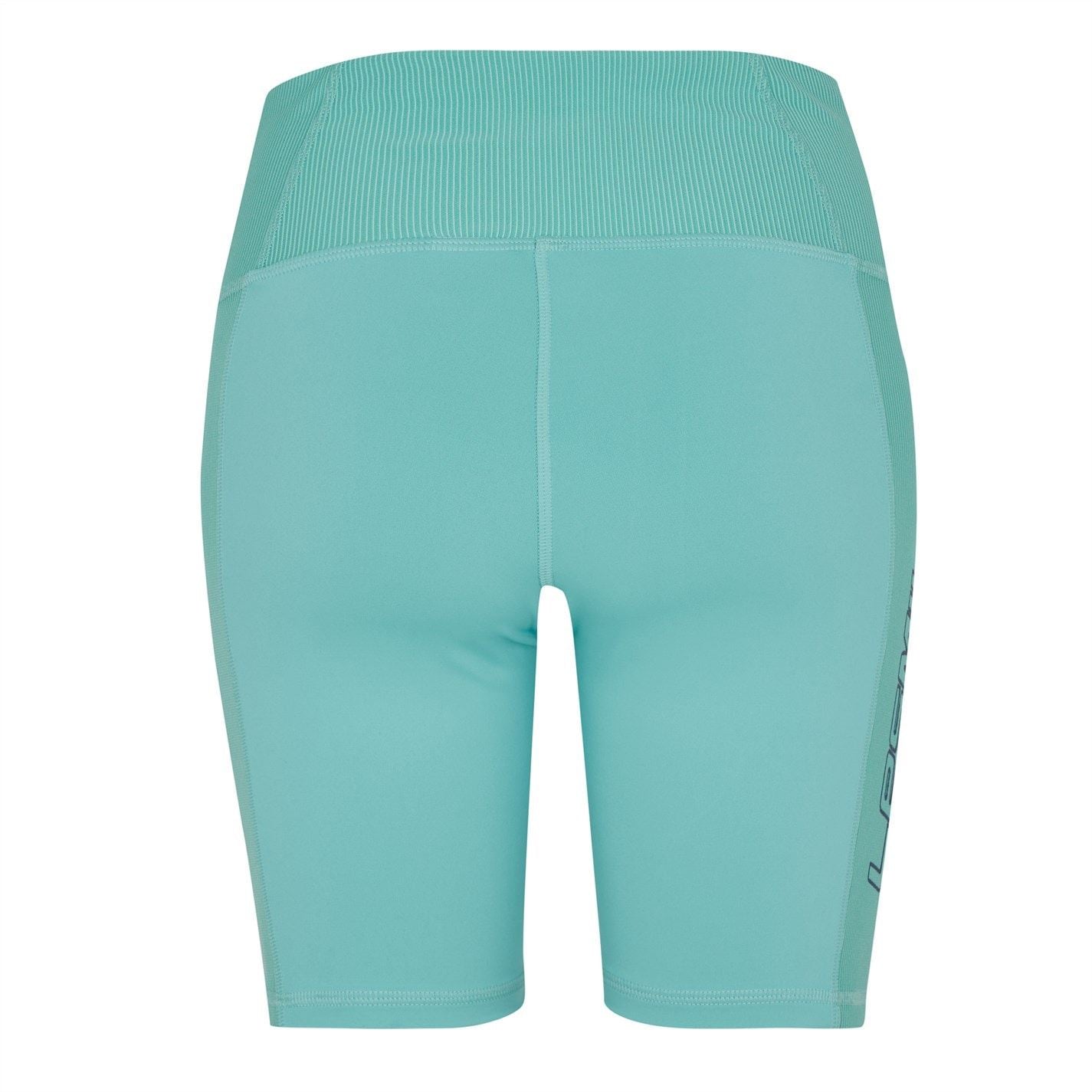 Reebok Womens Les Mills¿ Ribbed Short Leggings Compression