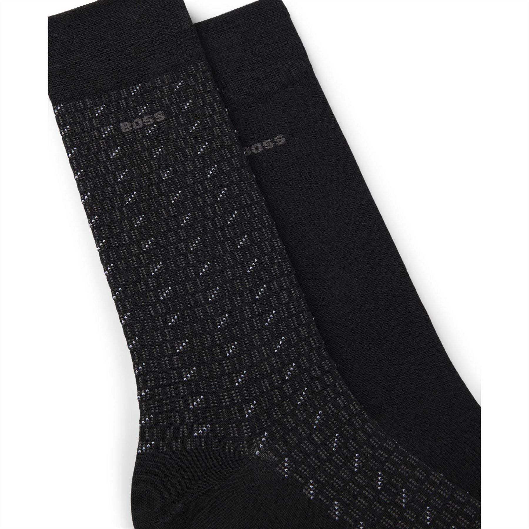 Boss BOSS ORANGE 2 Pack Socks   Mini Pins Detail