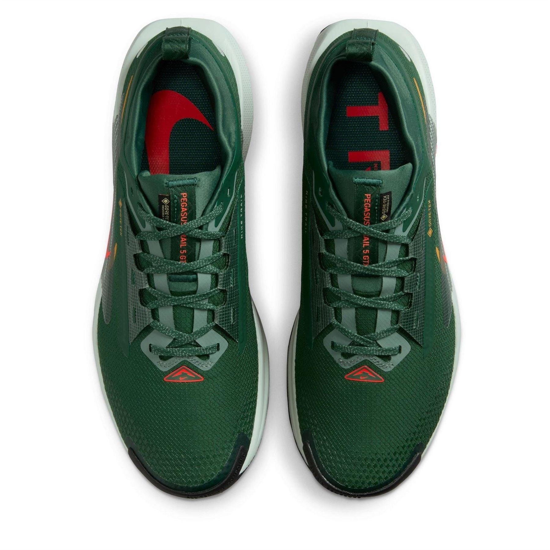 Nike Mens Pegasus Trail 5 Gore Tex Trail Running Shoes